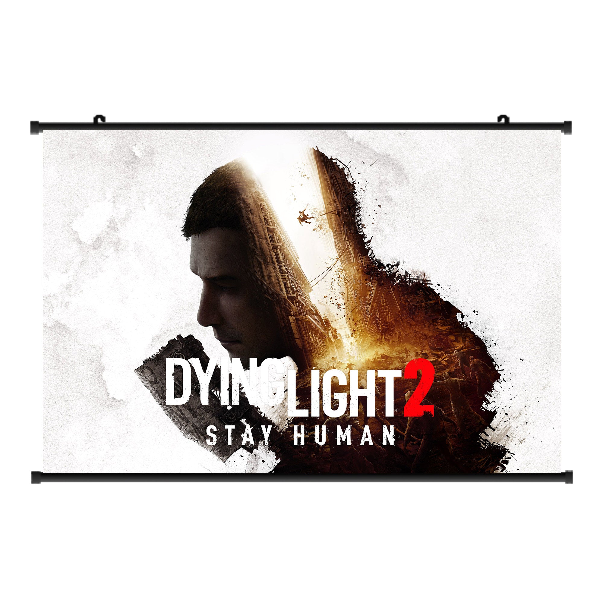 Dying Light 2 Stay Human Wall Scroll