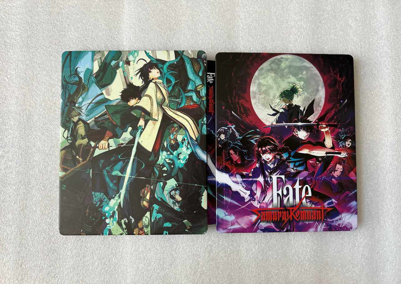 Fate Samurai Remnant Custom made Steelbook Case only for (Sony PlayStation 5, Sony PlayStation 4, Xbox) New