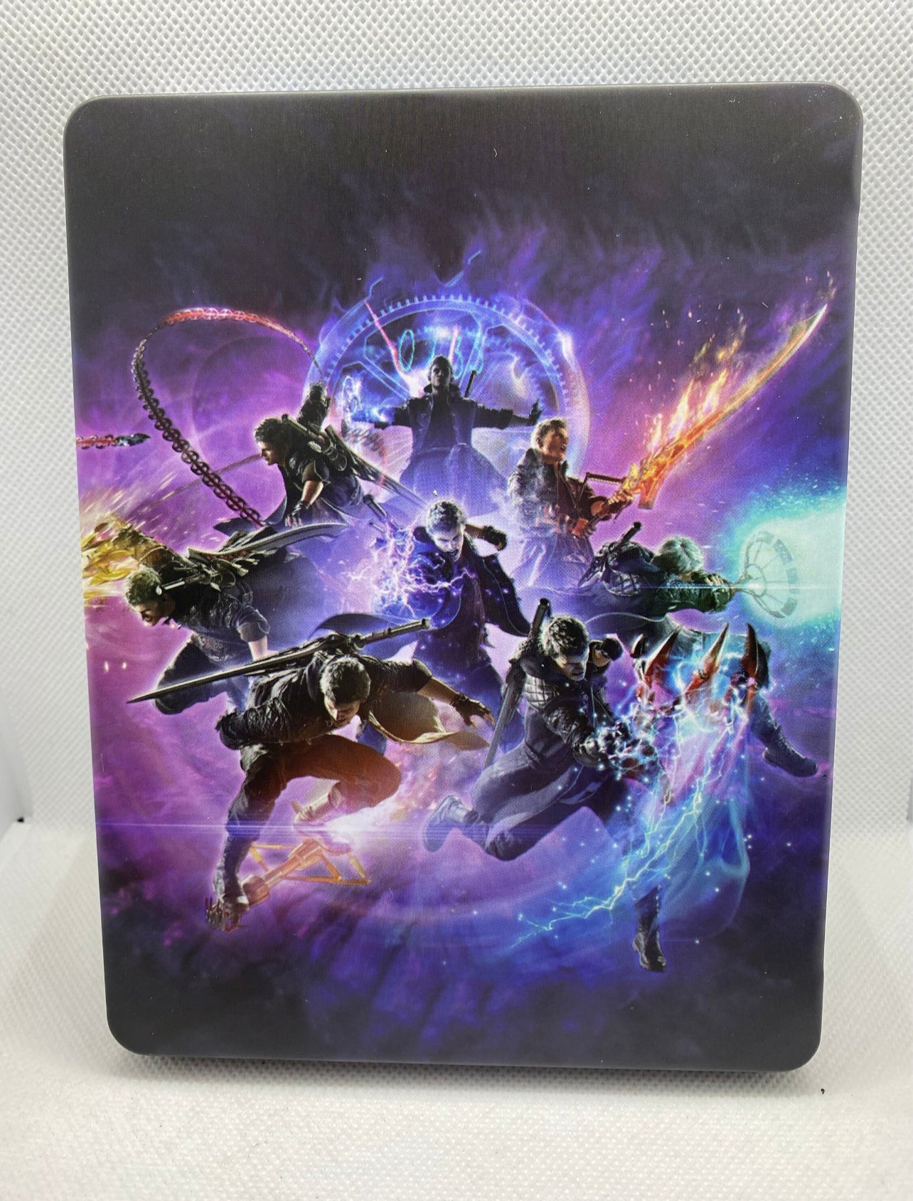 Devil May Cry 5 Custom made MetalPak/Steelbook Case only for (Sony PlayStation 5, Sony PlayStation 4, Xbox) New