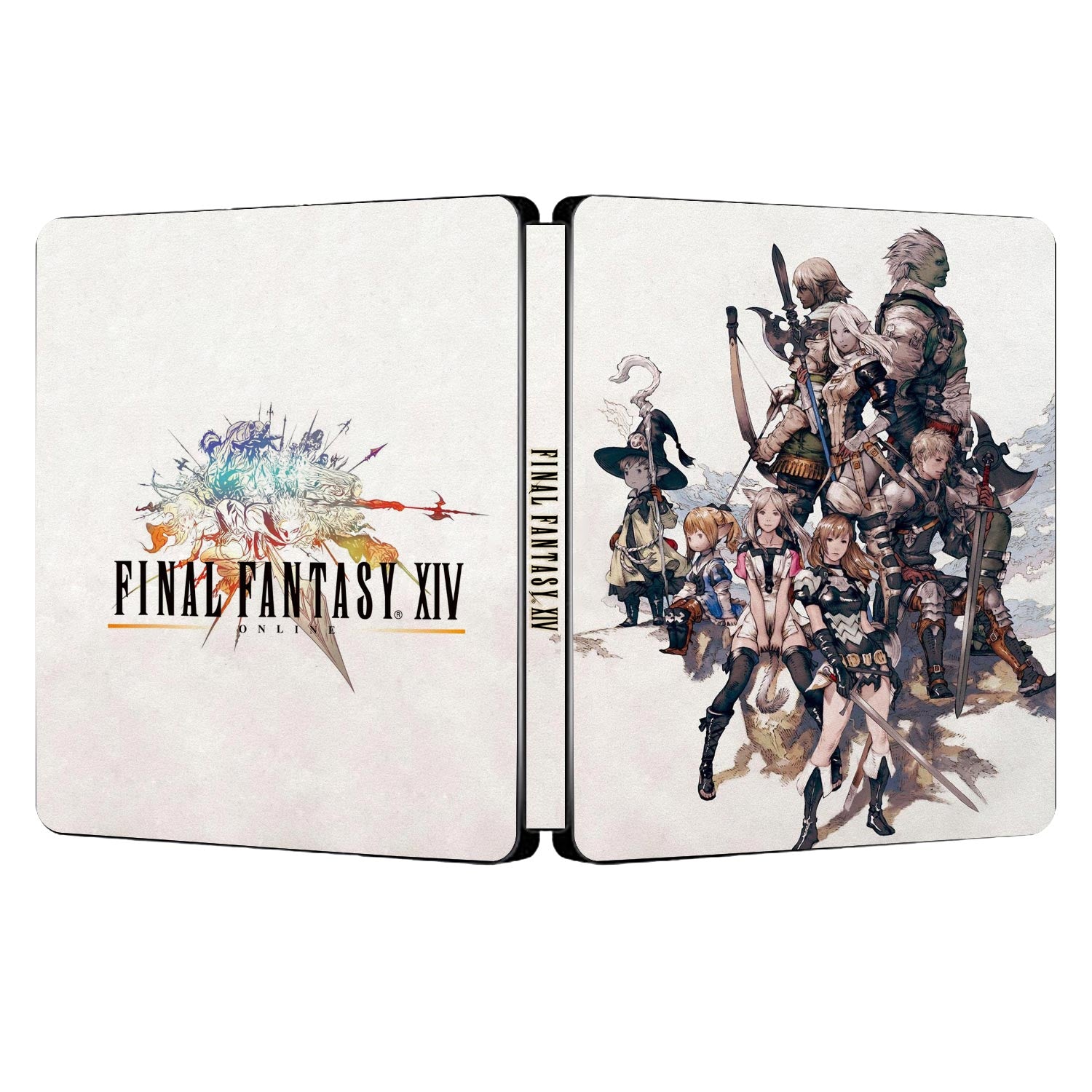 Final Fantasy XIV Custom made Steelbook Case only for (Sony PlayStation 5, Sony PlayStation 4, Xbox) New