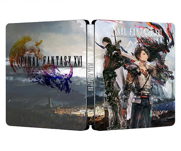 Final Fantasy XVI Custom made Steelbook Case only for (Sony PlayStation 5, Sony PlayStation 4, Xbox) New