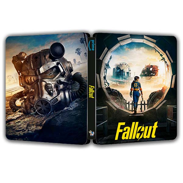 Fallout Custom made Steelbook Case only for (Sony PlayStation 5, Sony PlayStation 4, Xbox) New