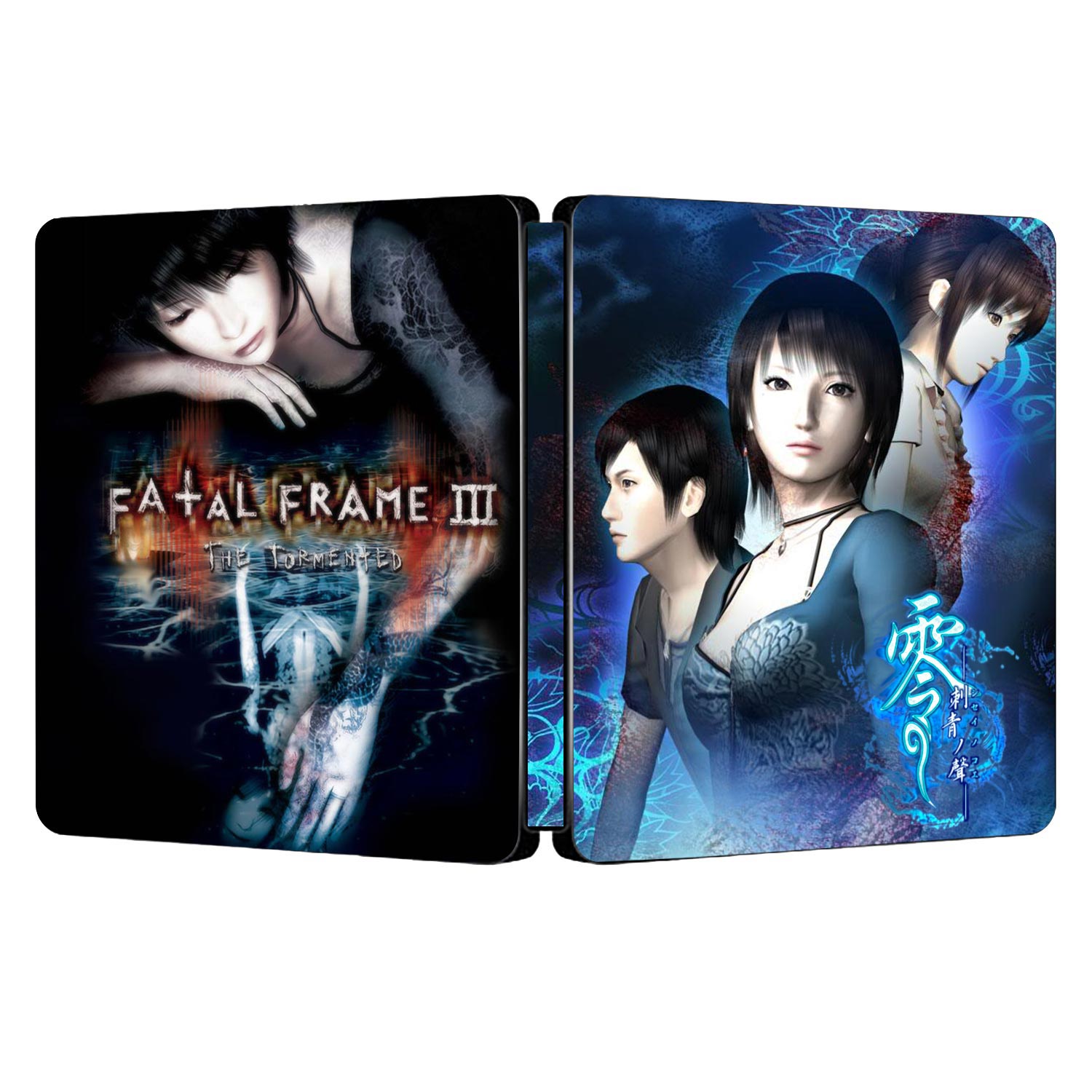 Fatal Frame 3 Custom made Steelbook Case only for (Sony PlayStation 5, Sony PlayStation 4, Xbox) New