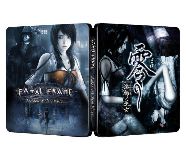 Fatal Frame Maiden of Black Water Custom made Steelbook Case only for (Sony PlayStation 5, Sony PlayStation 4, Xbox) New