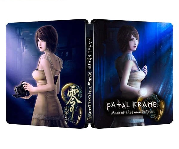 Fatal Frame Mask of the Lunar Eclipse Custom made Steelbook Case only for (Sony PlayStation 5, Sony PlayStation 4, Xbox) New