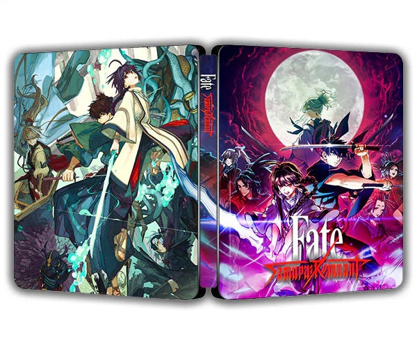 Fate Samurai Remnant Custom made Steelbook Case only for (Sony PlayStation 5, Sony PlayStation 4, Xbox) New