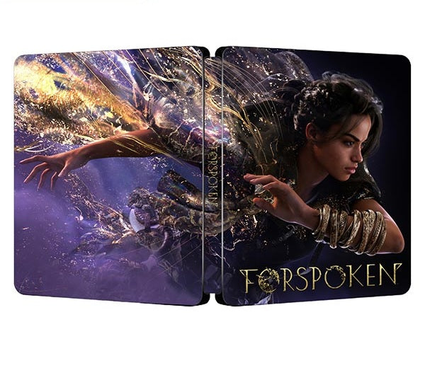 Forspoken Custom made Steelbook Case only for (Sony PlayStation 5, Sony PlayStation 4, Xbox) New