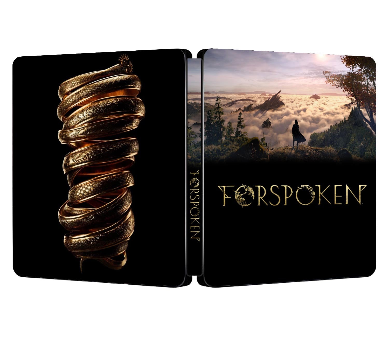 Forspoken Custom made Steelbook Case only for (Sony PlayStation 5, Sony PlayStation 4, Xbox) New