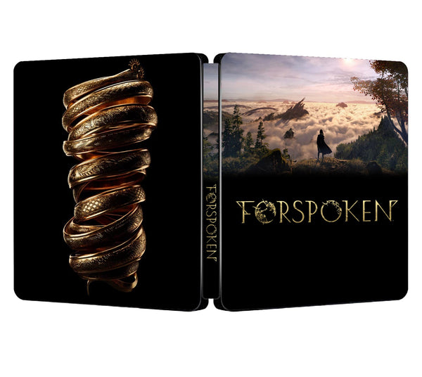 Forspoken Custom made Steelbook Case only for (Sony PlayStation 5, Sony PlayStation 4, Xbox) New