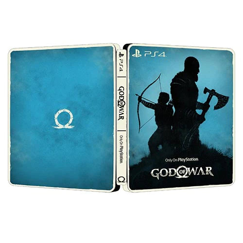 God of War (2018) Custom made Steelbook Case only for (Sony PlayStation 5, Sony PlayStation 4, Xbox) New