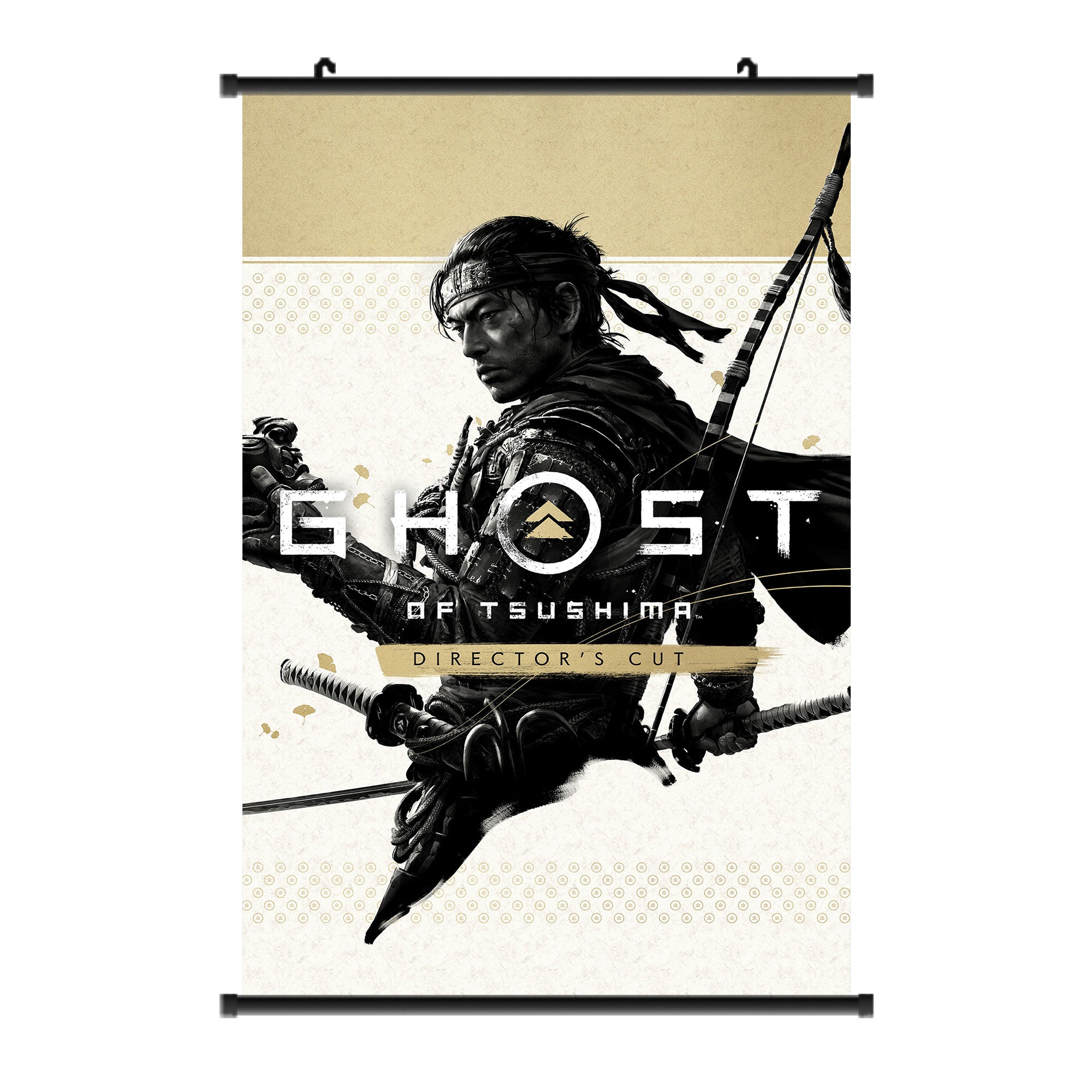 Ghost of Tsushima Director's Cut Wall Scroll