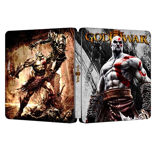 God of War III Custom made Steelbook Case only for (Sony PlayStation 5, Sony PlayStation 4, Xbox) New