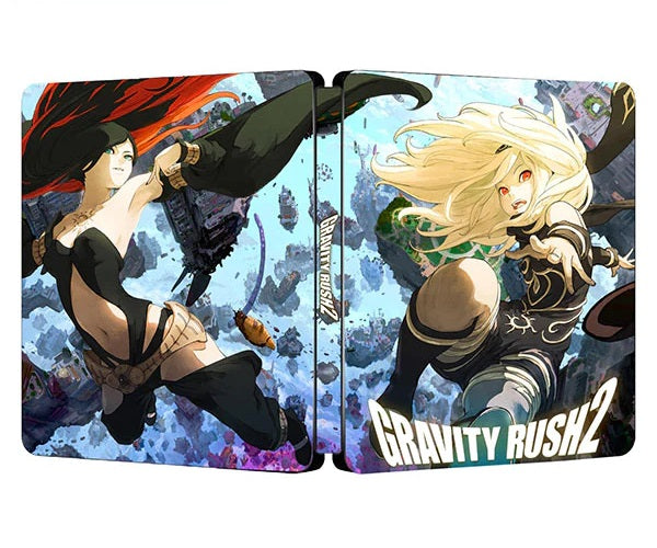 Gravity Rush 2 Custom made Steelbook Case only for (Sony PlayStation 5, Sony PlayStation 4, Xbox) New