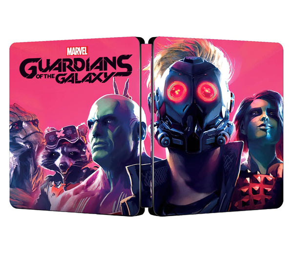 Guardians of The Galaxy Custom made Steelbook Case only for (Sony PlayStation 5, Sony PlayStation 4, Xbox) New