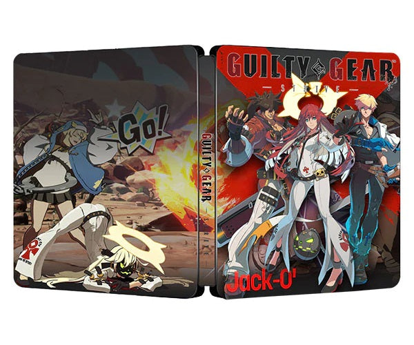 Guilty Gear Custom made Steelbook Case only for (Sony PlayStation 5, Sony PlayStation 4, Xbox) New