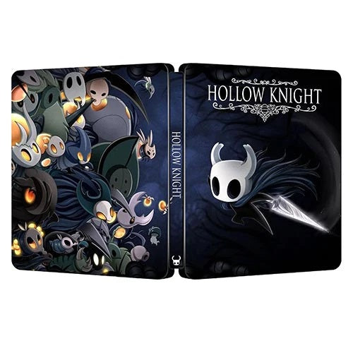 Hollow Knight Custom made Steelbook Case only for (Sony PlayStation 5, Sony PlayStation 4, Xbox) New