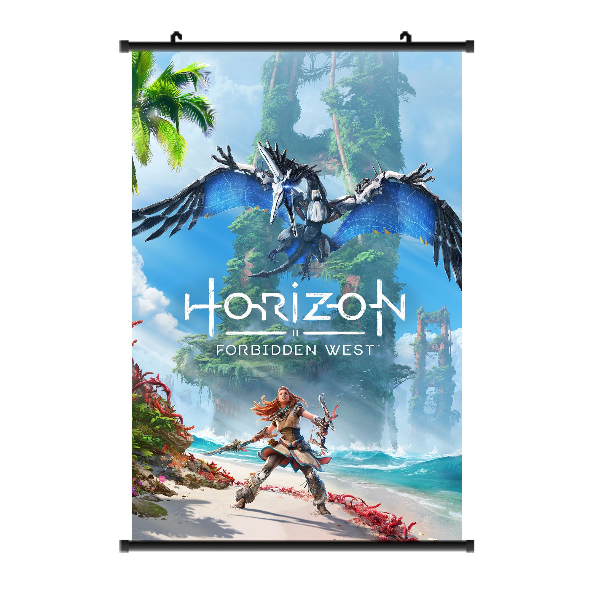 Horizon Forbidden West Wall Scroll