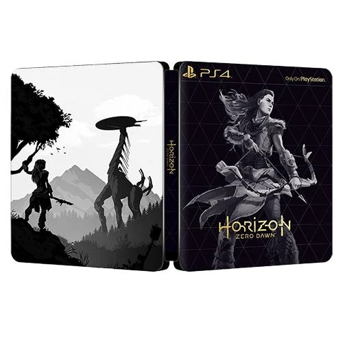 Horizon Zero Dawn Custom made Steelbook Case only for (Sony PlayStation 5, Sony PlayStation 4) New