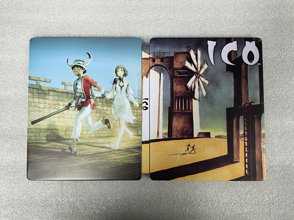 ICO Custom made Steelbook Case only for (Sony PlayStation 5, Sony PlayStation 4, Xbox) New