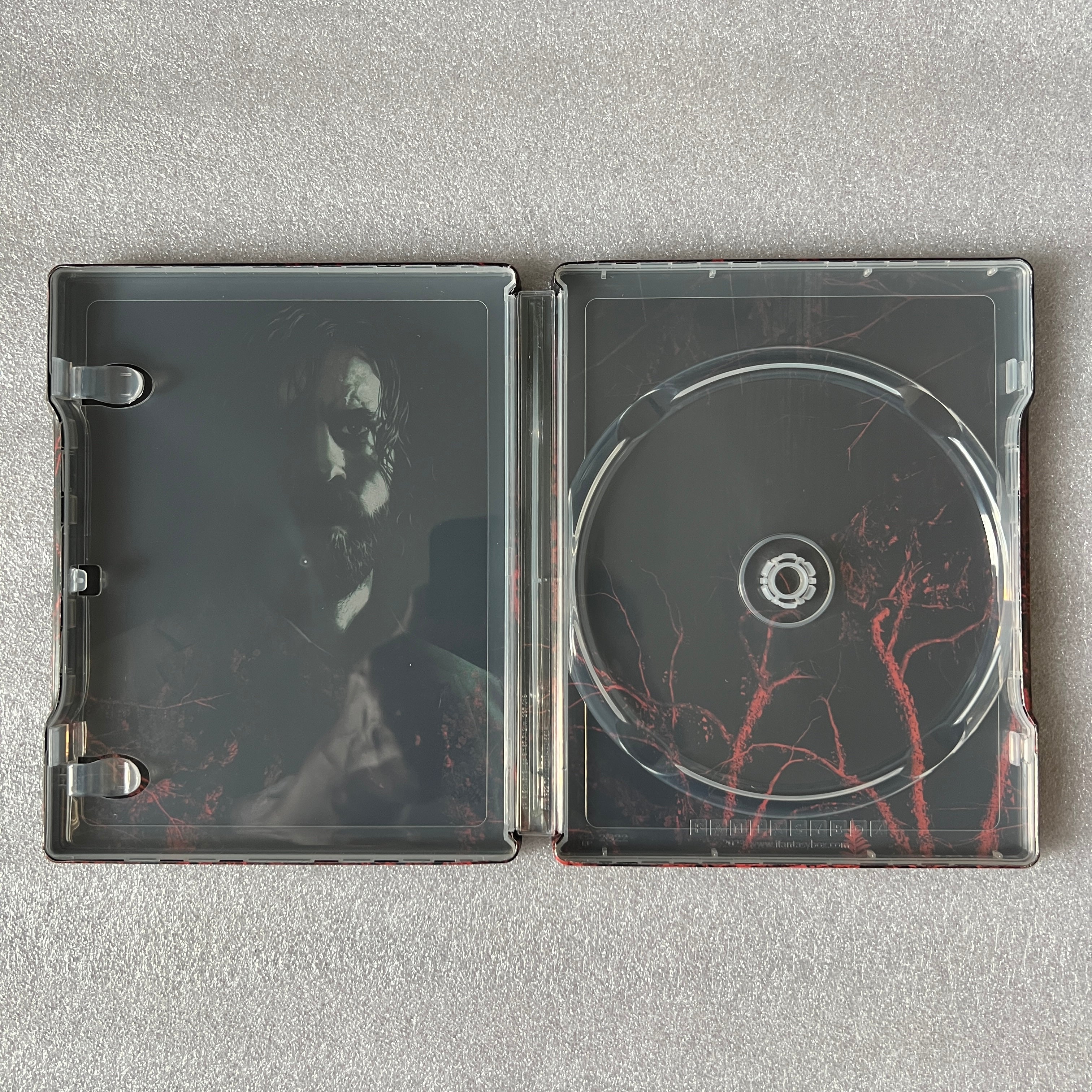 Alan Wake 2 Custom Made Steelbook Case For (Sony PlayStation 5, Sony PlayStation 4, Xbox) New