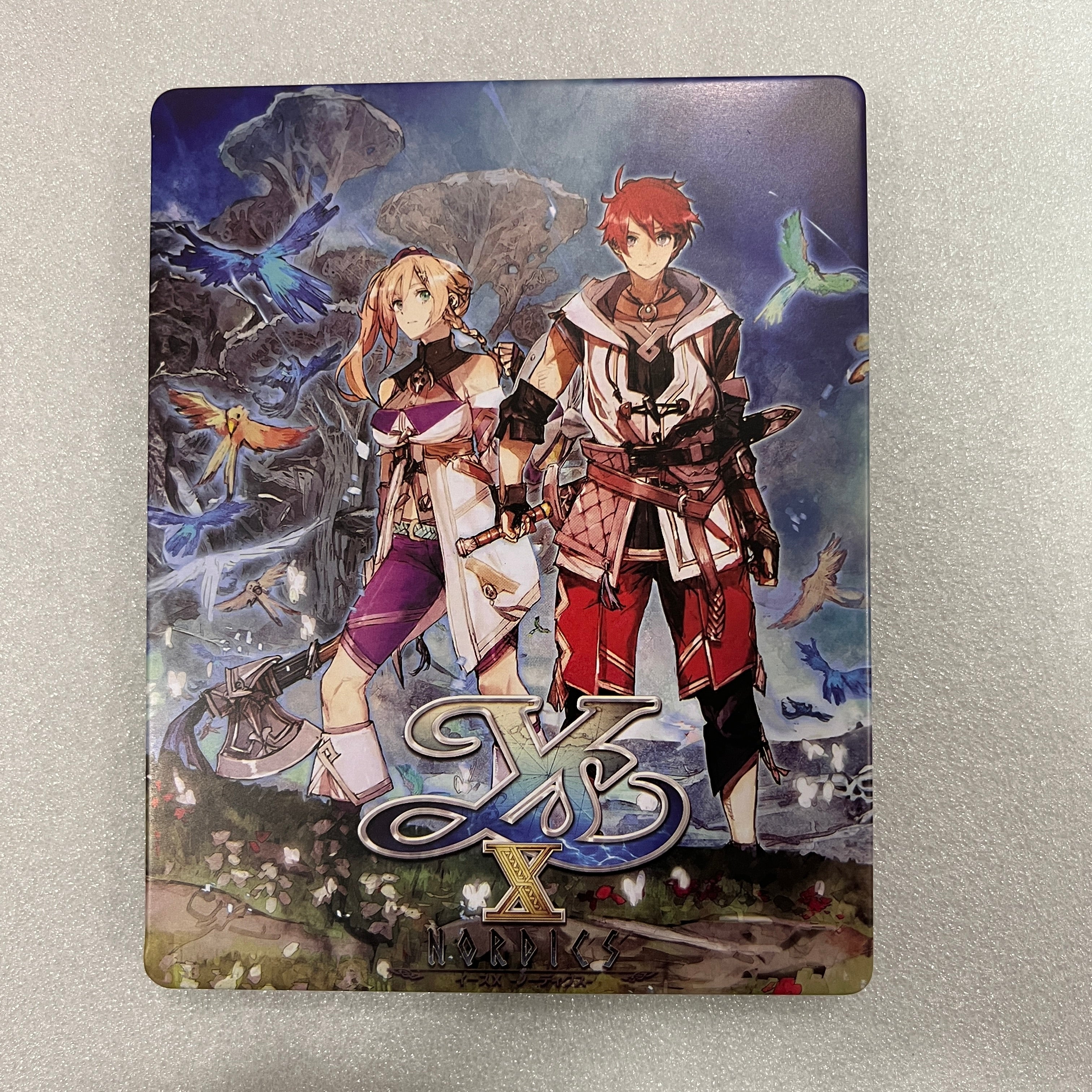 YS X Custom Made Steelbook Case For (Sony PlayStation 5, Sony PlayStation 4, Xbox) New