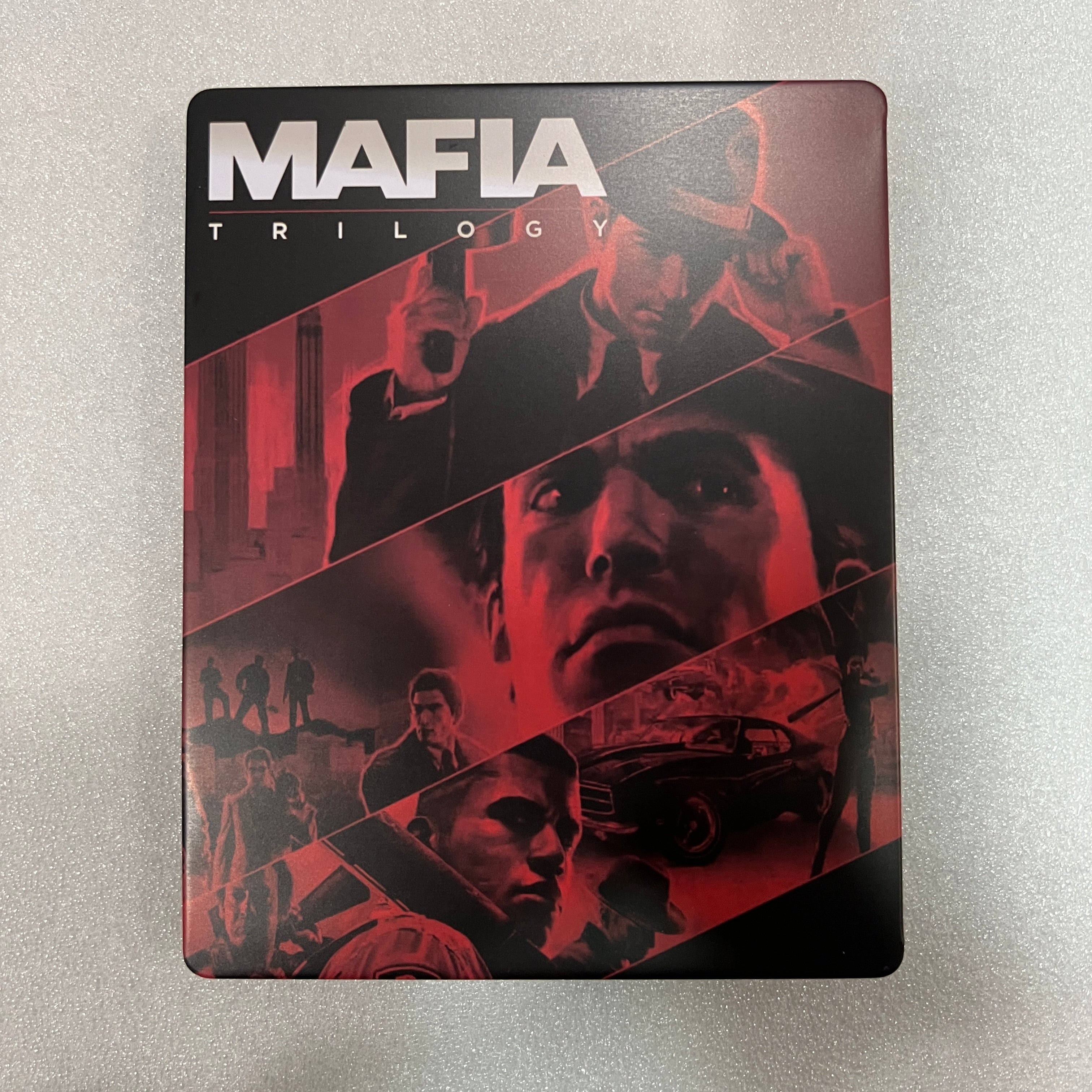 Mafia 3 Custom Made Steelbook Case For (Sony PlayStation 5, Sony PlayStation 4, Xbox) New