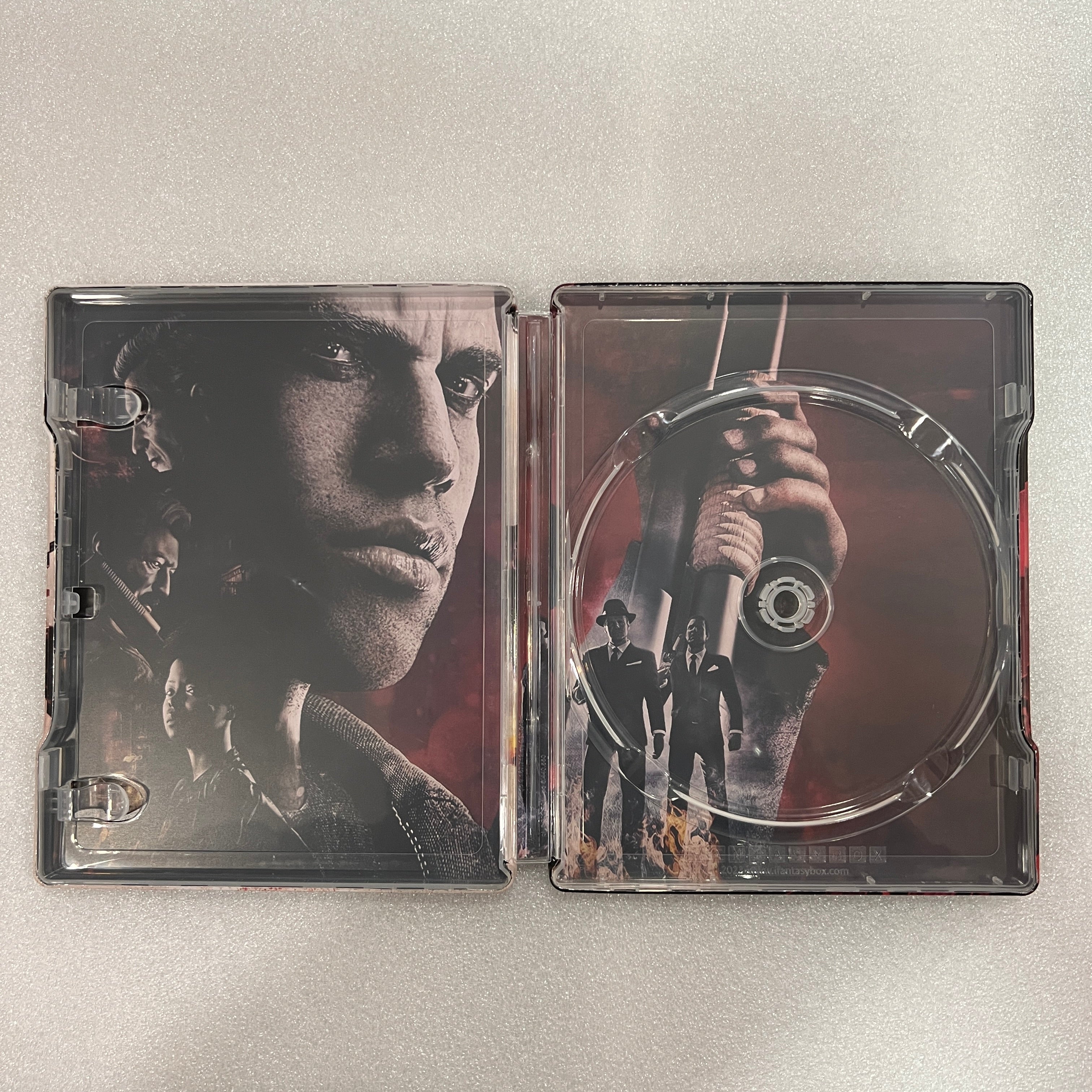 Mafia 3 Custom Made Steelbook Case For (Sony PlayStation 5, Sony PlayStation 4, Xbox) New