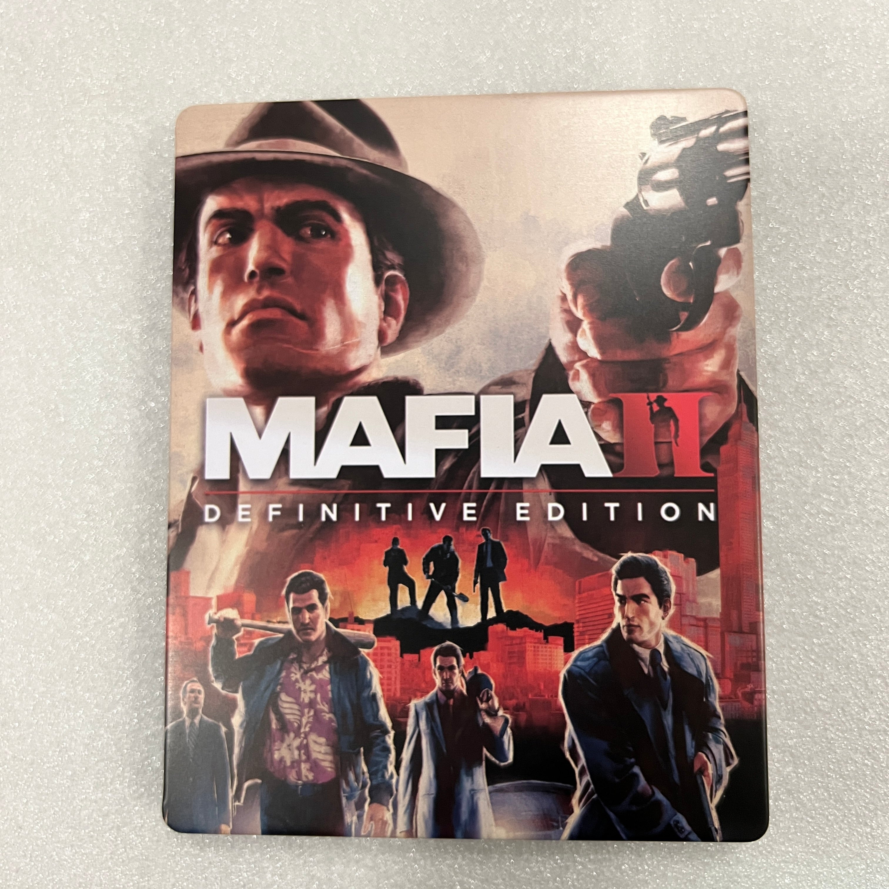 Mafia 2 Custom Made Steelbook Case For (Sony PlayStation 5, Sony PlayStation 4, Xbox) New