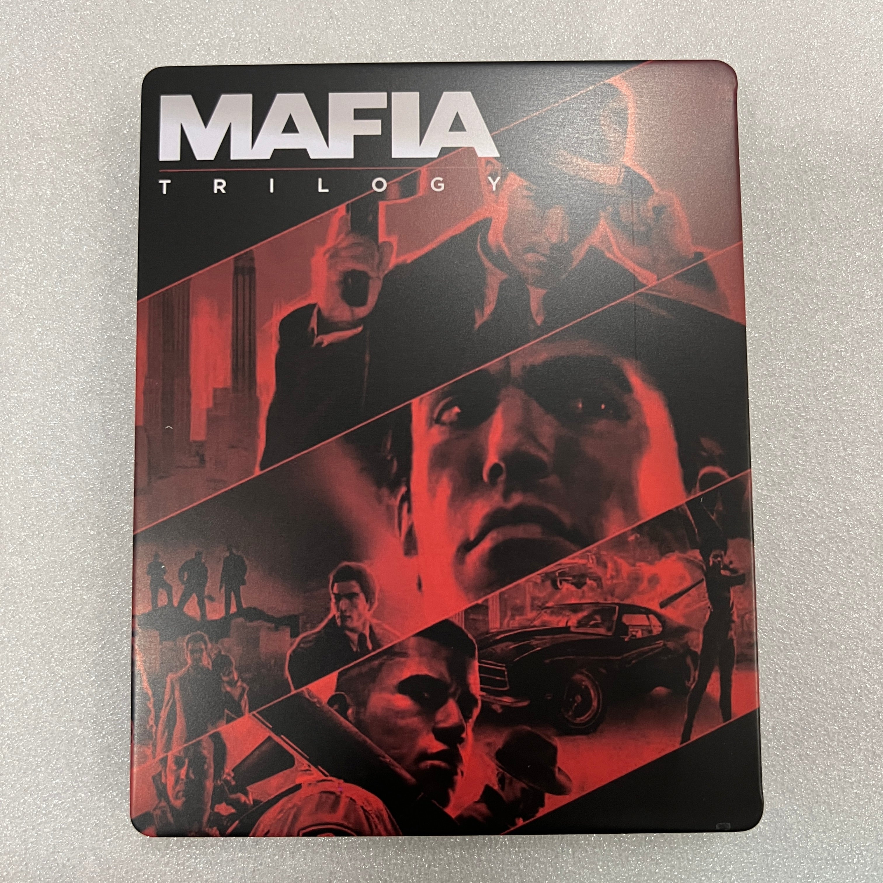 Mafia 2 Custom Made Steelbook Case For (Sony PlayStation 5, Sony PlayStation 4, Xbox) New