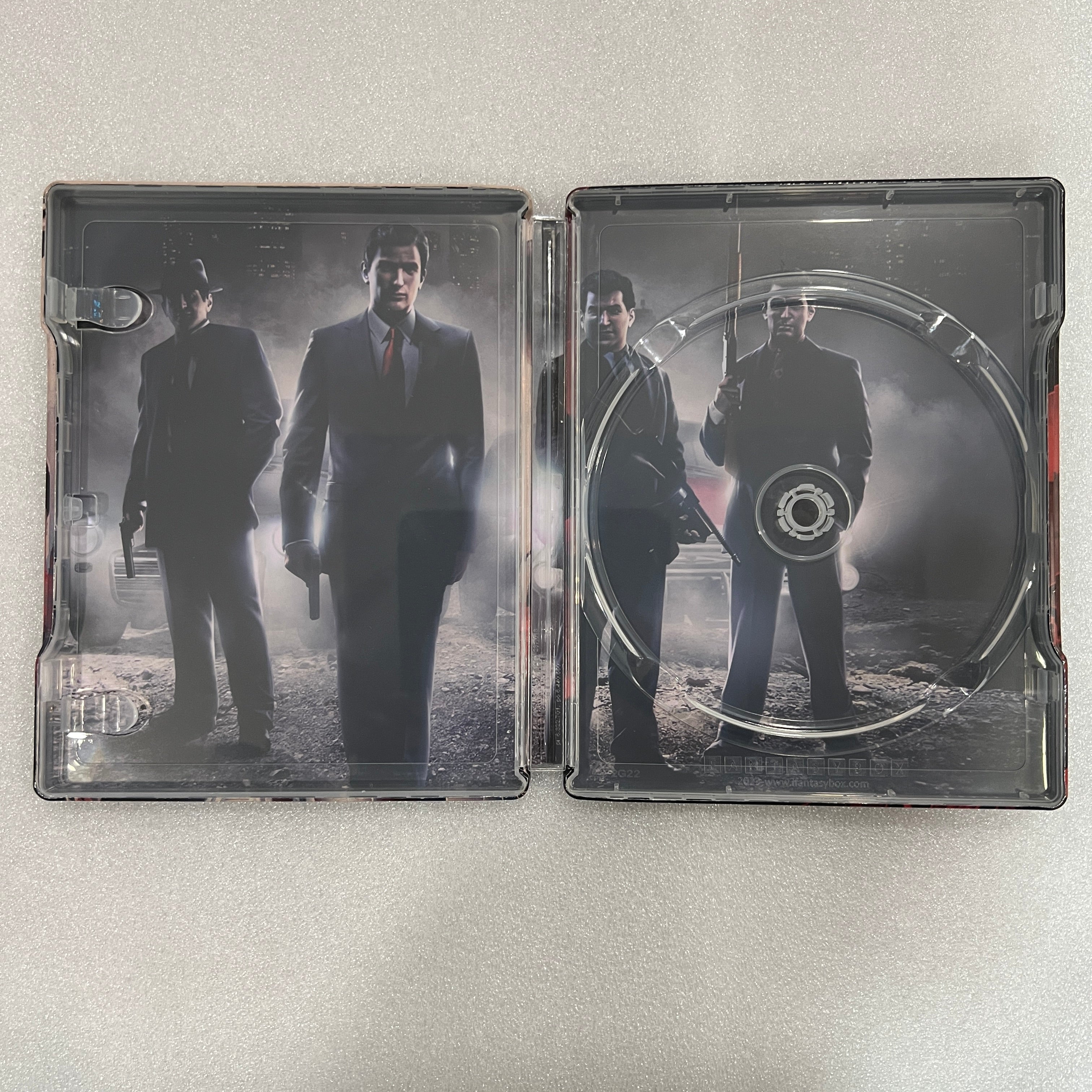 Mafia 2 Custom Made Steelbook Case For (Sony PlayStation 5, Sony PlayStation 4, Xbox) New