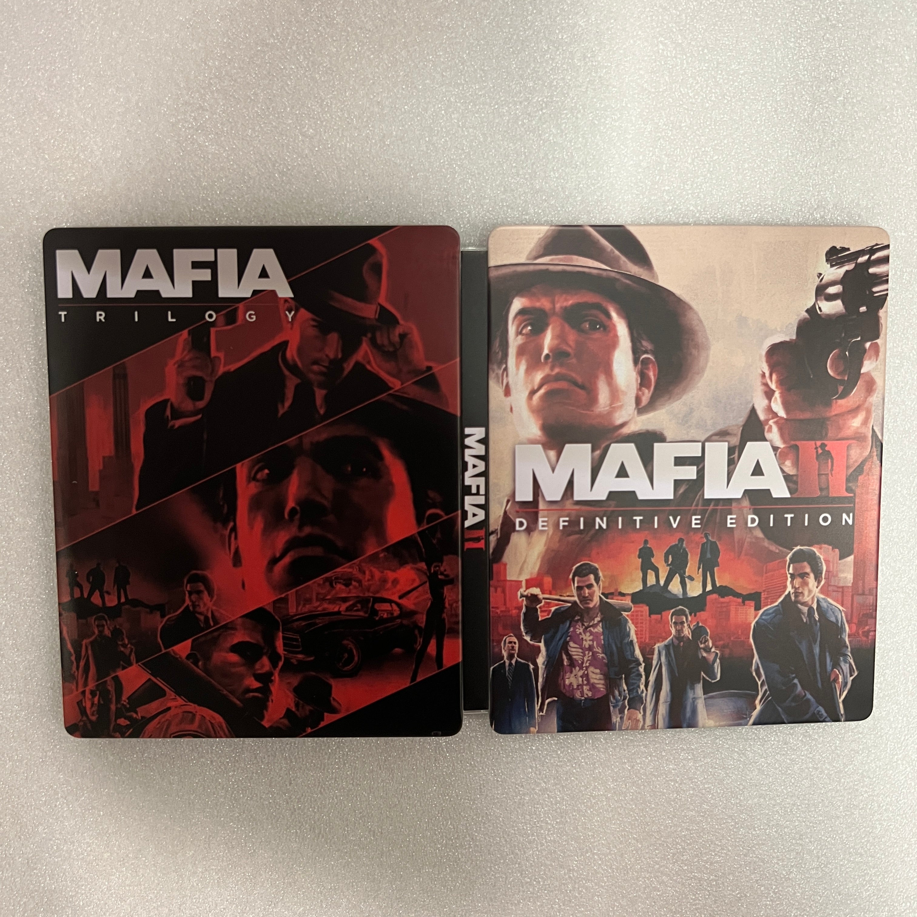 Mafia 2 Custom Made Steelbook Case For (Sony PlayStation 5, Sony PlayStation 4, Xbox) New