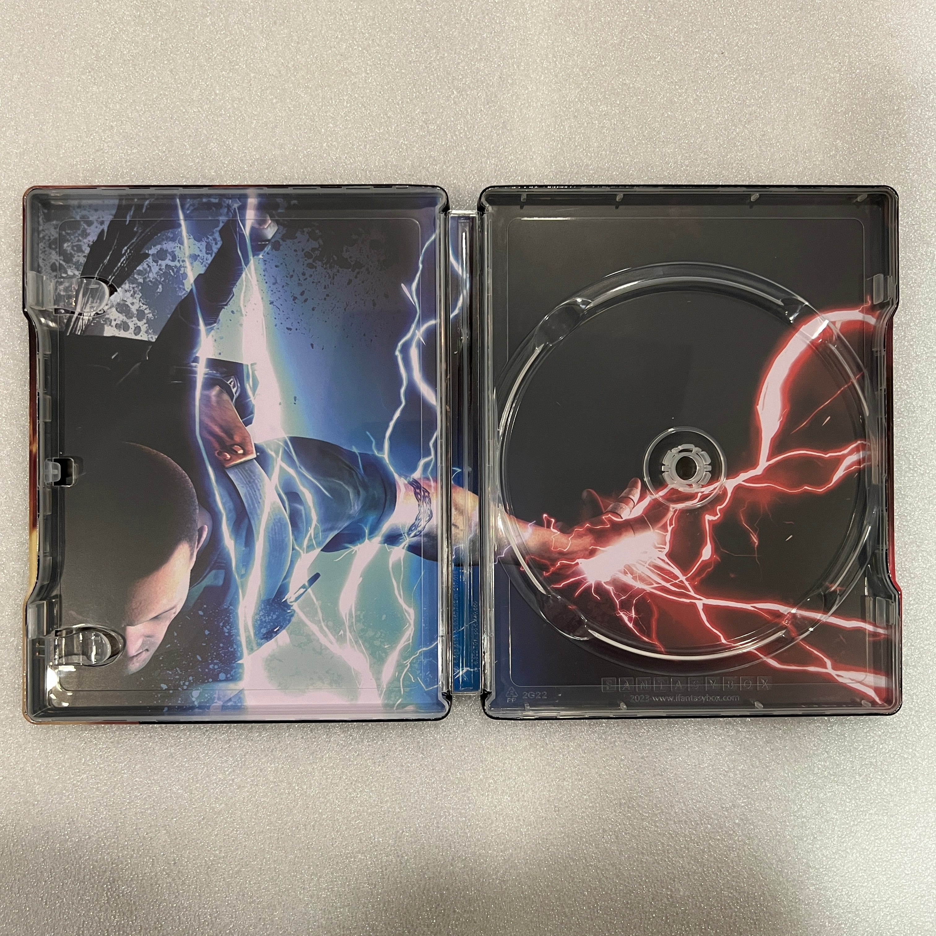 InFamous 2 Custom made Steelbook Case only for (Sony PlayStation 5, Sony PlayStation 4) New