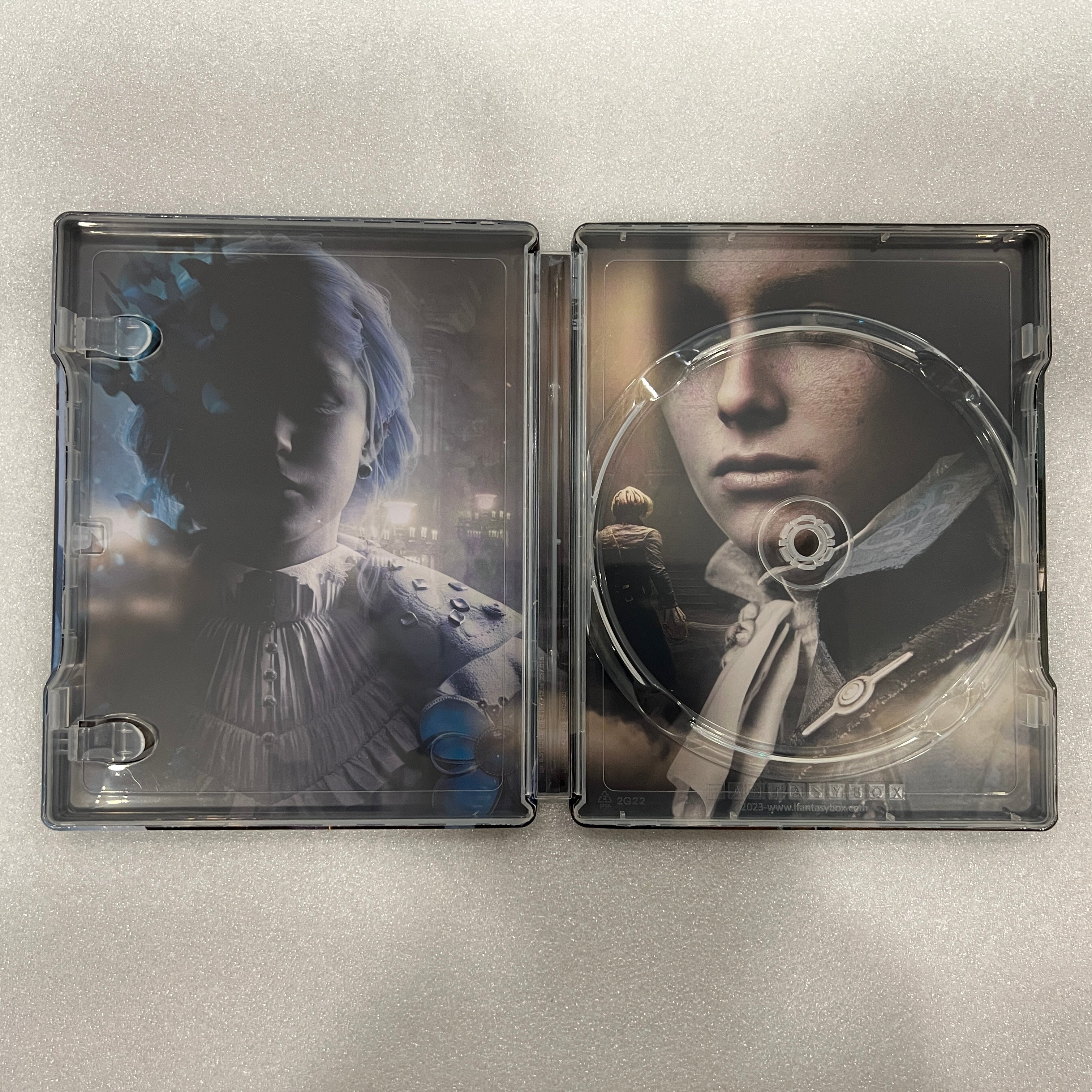 Lies of P V2 Custom made Steelbook Case only for (Sony PlayStation 5, Sony PlayStation 4, Xbox) New