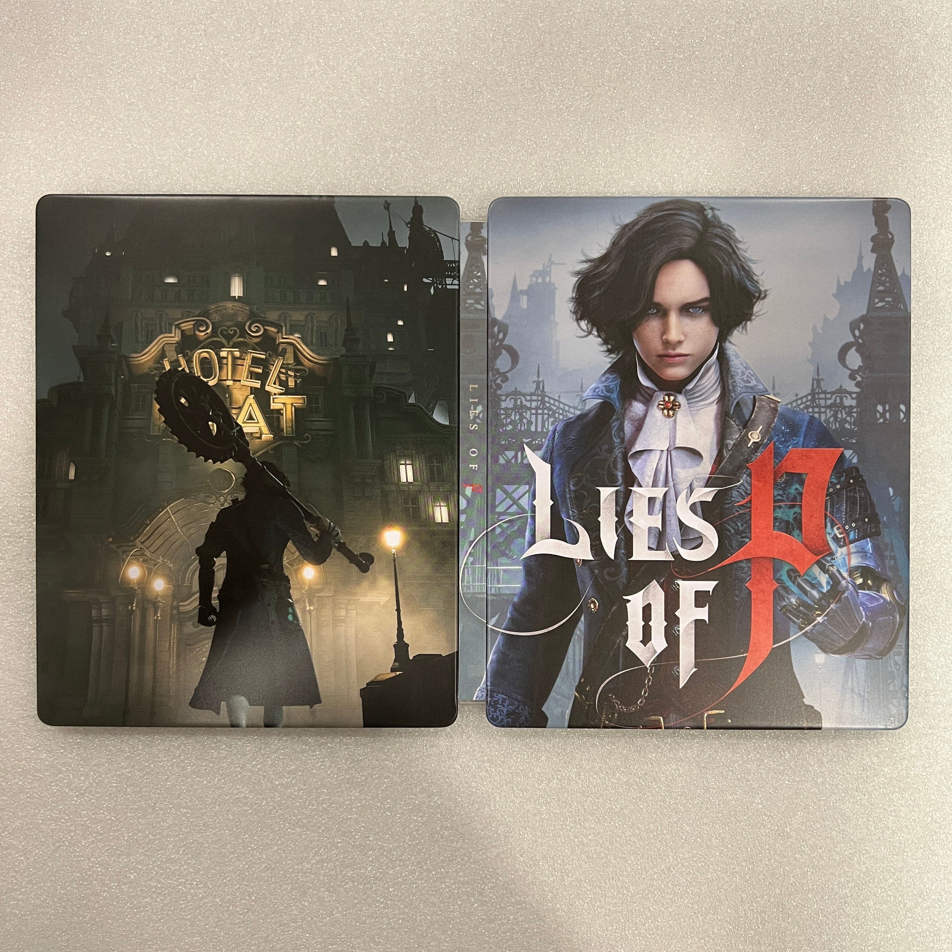 Lies of P V2 Custom made Steelbook Case only for (Sony PlayStation 5, Sony PlayStation 4, Xbox) New