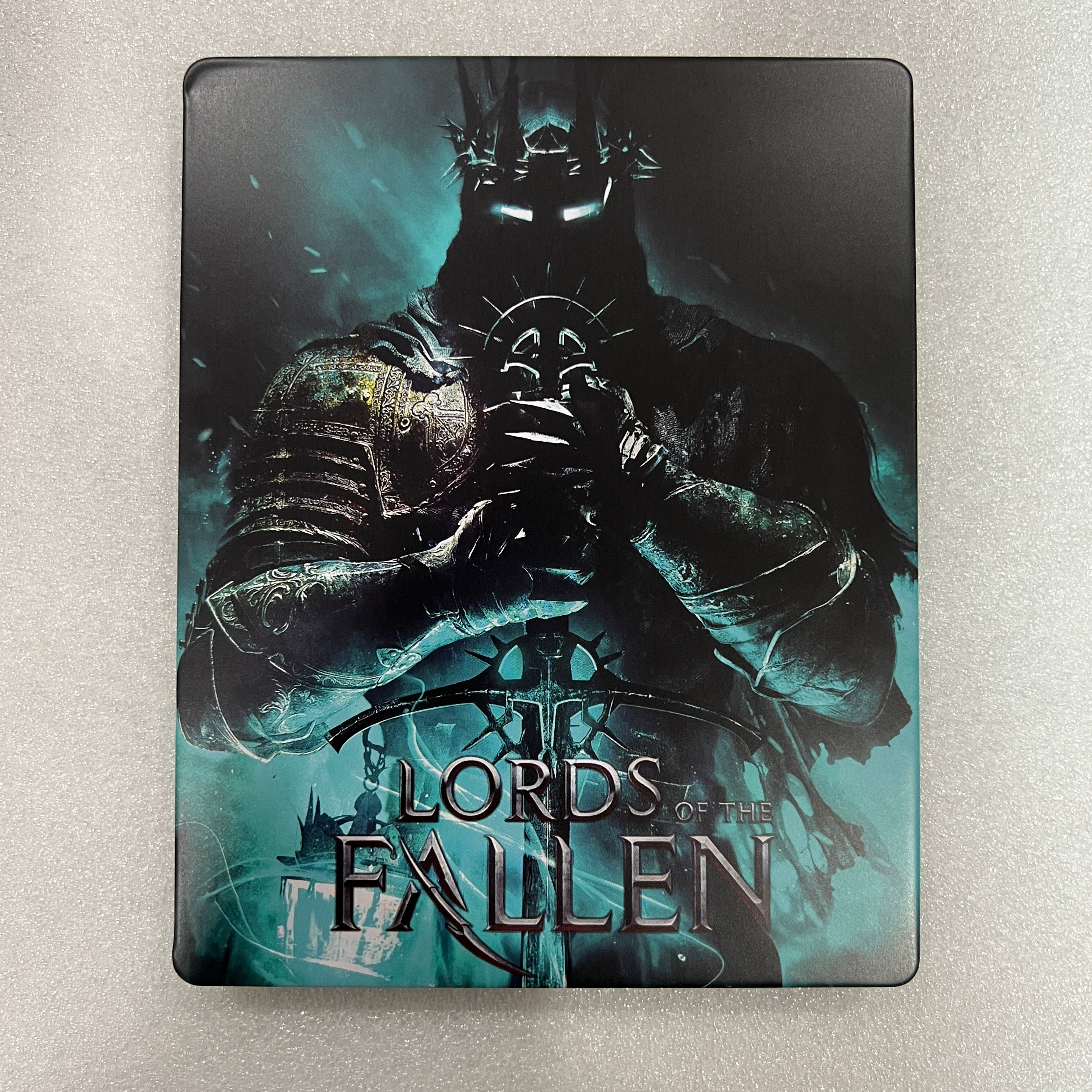 The Lords of The Fallen Custom Made Steelbook Case For (Sony PlayStation 5, Sony PlayStation 4, Xbox) New