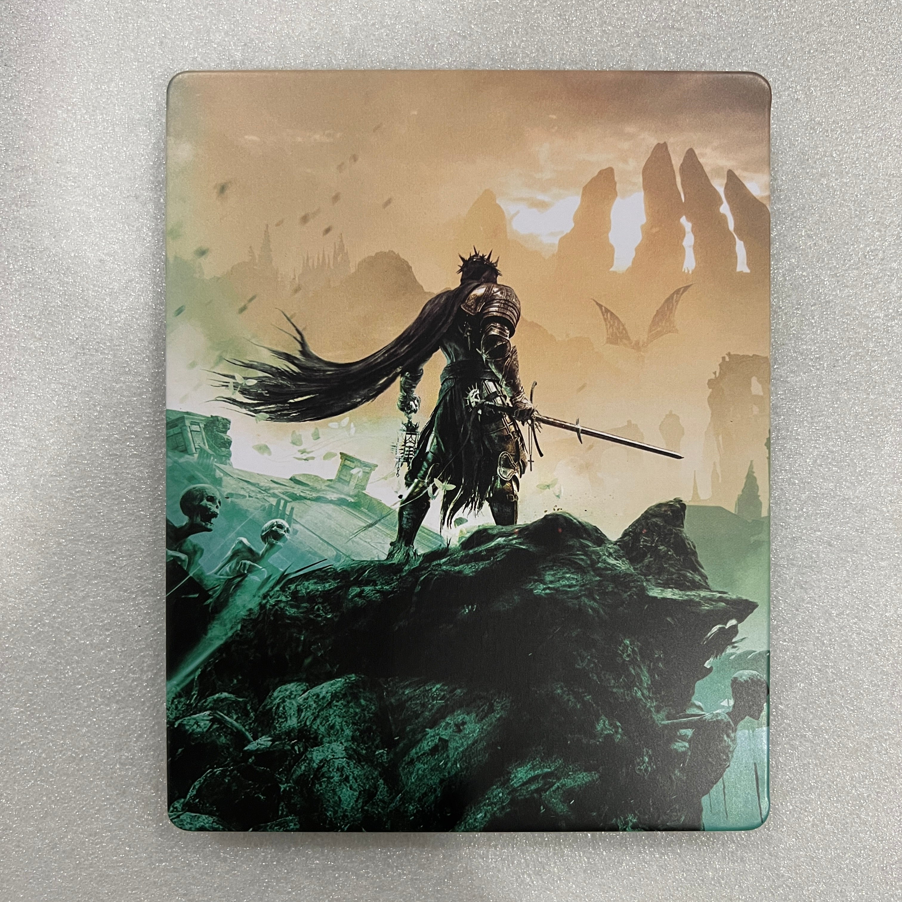 The Lords of The Fallen Custom Made Steelbook Case For (Sony PlayStation 5, Sony PlayStation 4, Xbox) New