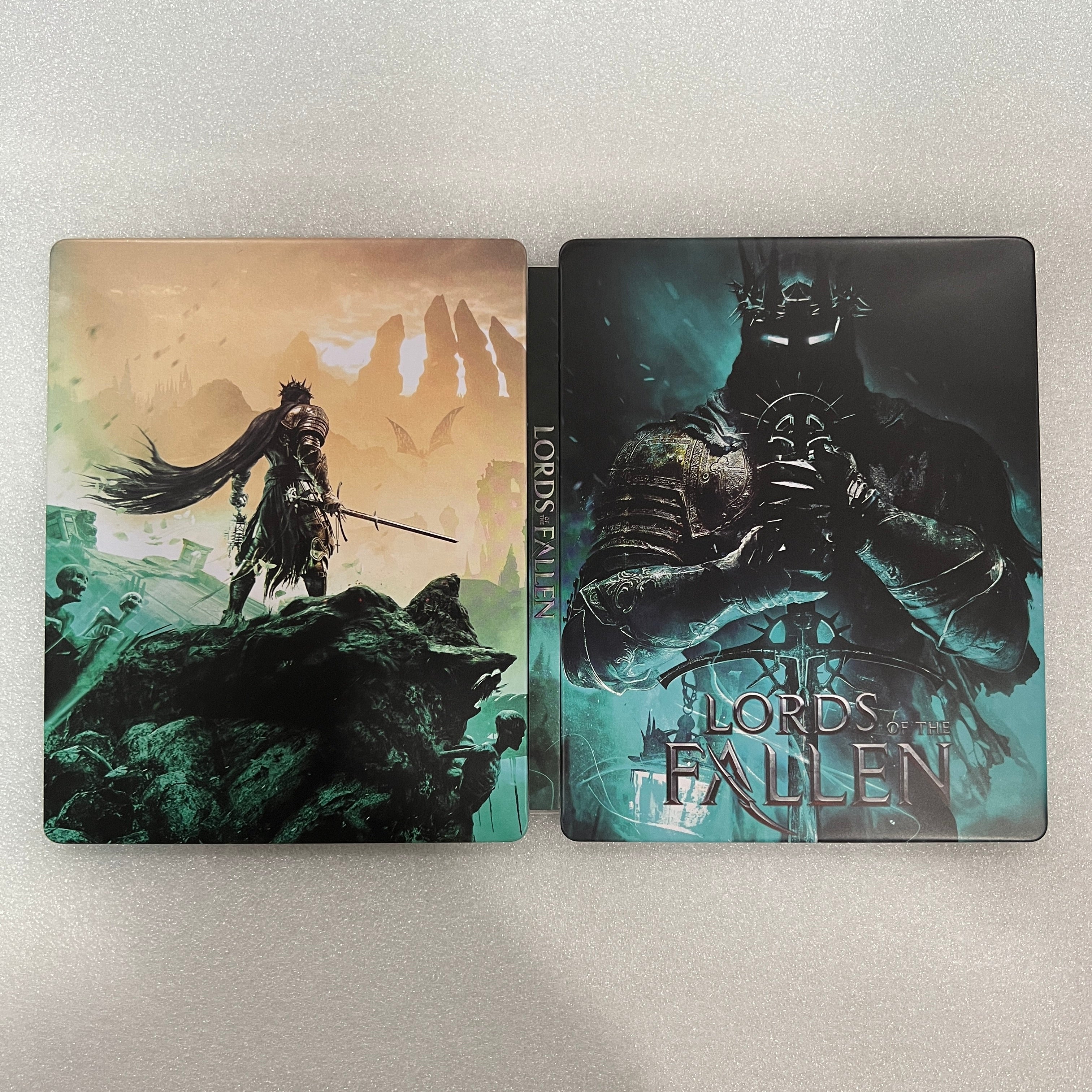 The Lords of The Fallen Custom Made Steelbook Case For (Sony PlayStation 5, Sony PlayStation 4, Xbox) New