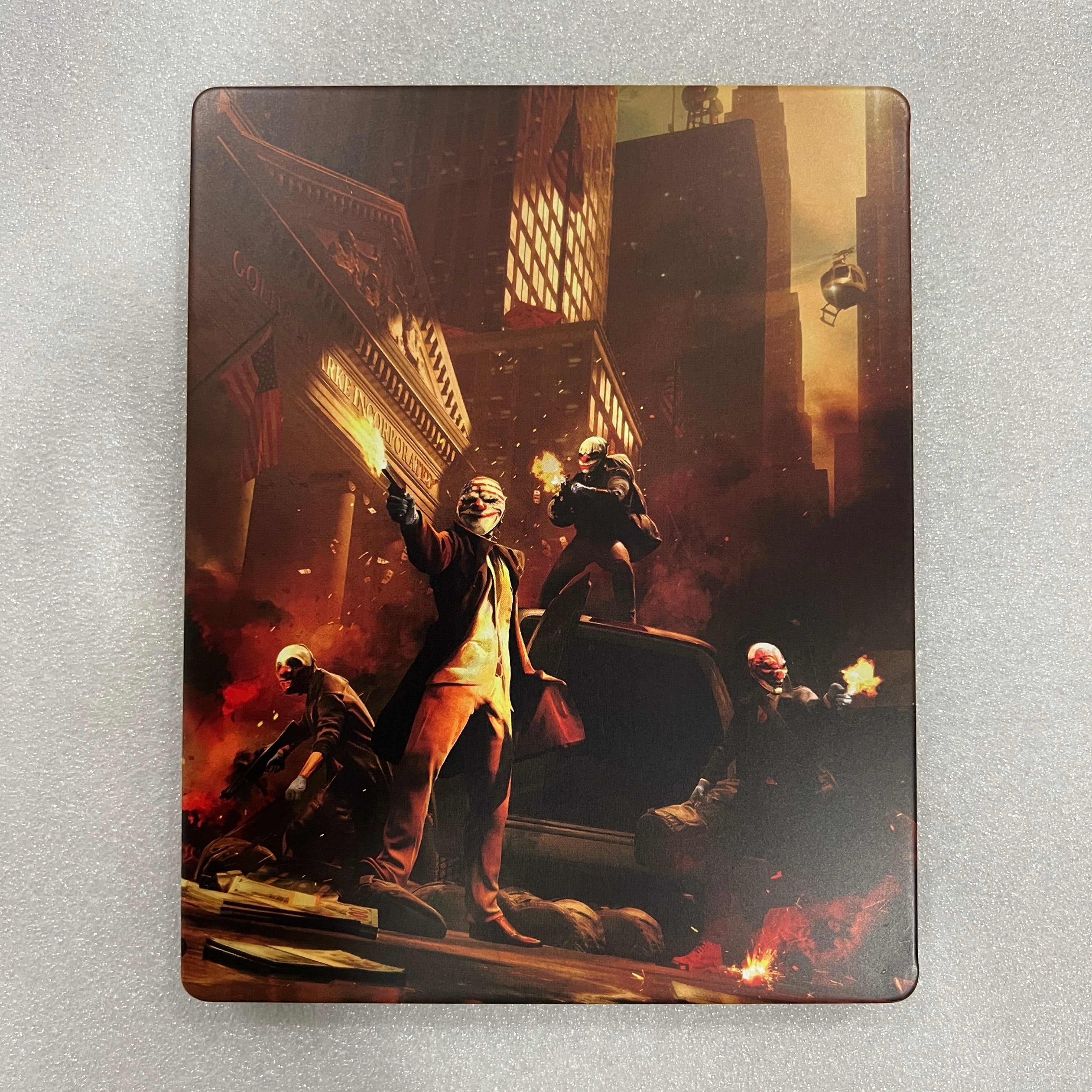 Payday 3 Custom Made Steelbook Case only for (Movie) New