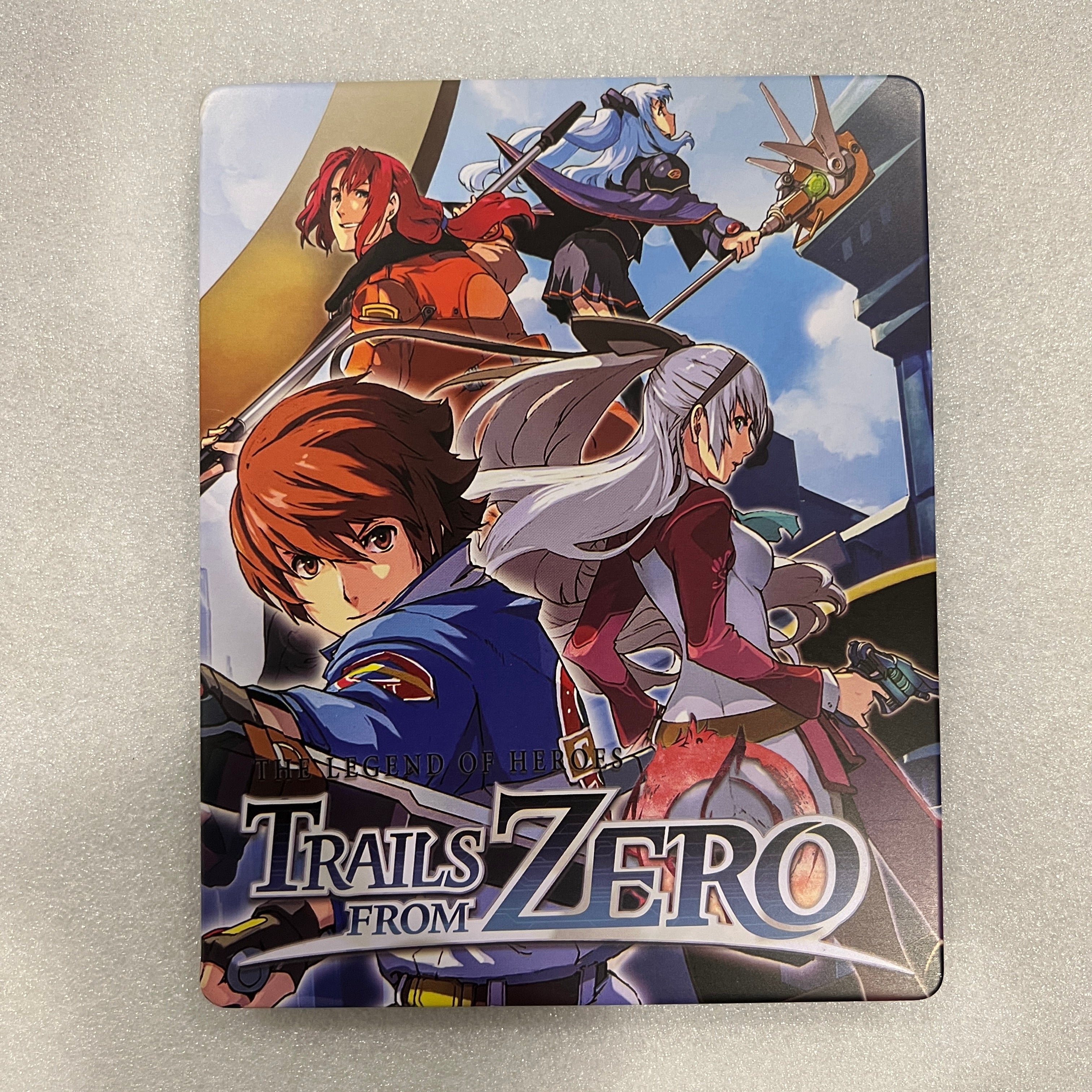 The Legend of Heroes Trails From Zero Custom Made Steelbook Case For (Sony PlayStation 5, Sony PlayStation 4, Xbox) New