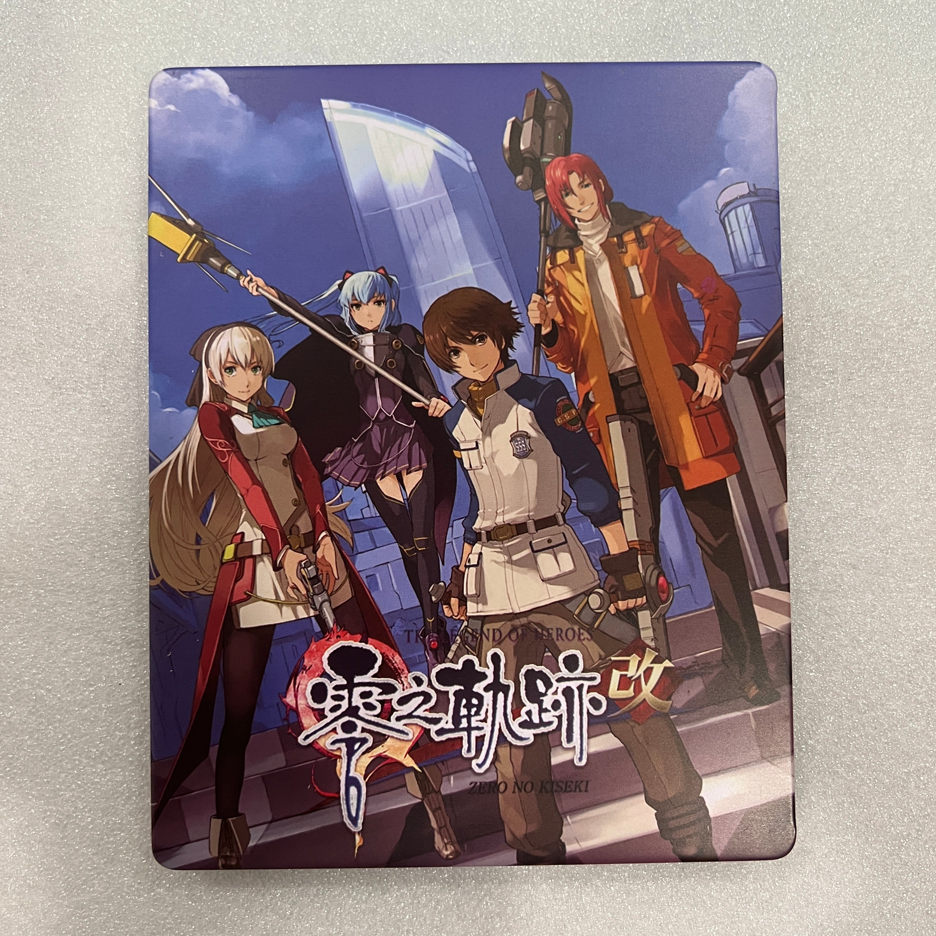 The Legend of Heroes Trails From Zero Custom Made Steelbook Case For (Sony PlayStation 5, Sony PlayStation 4, Xbox) New