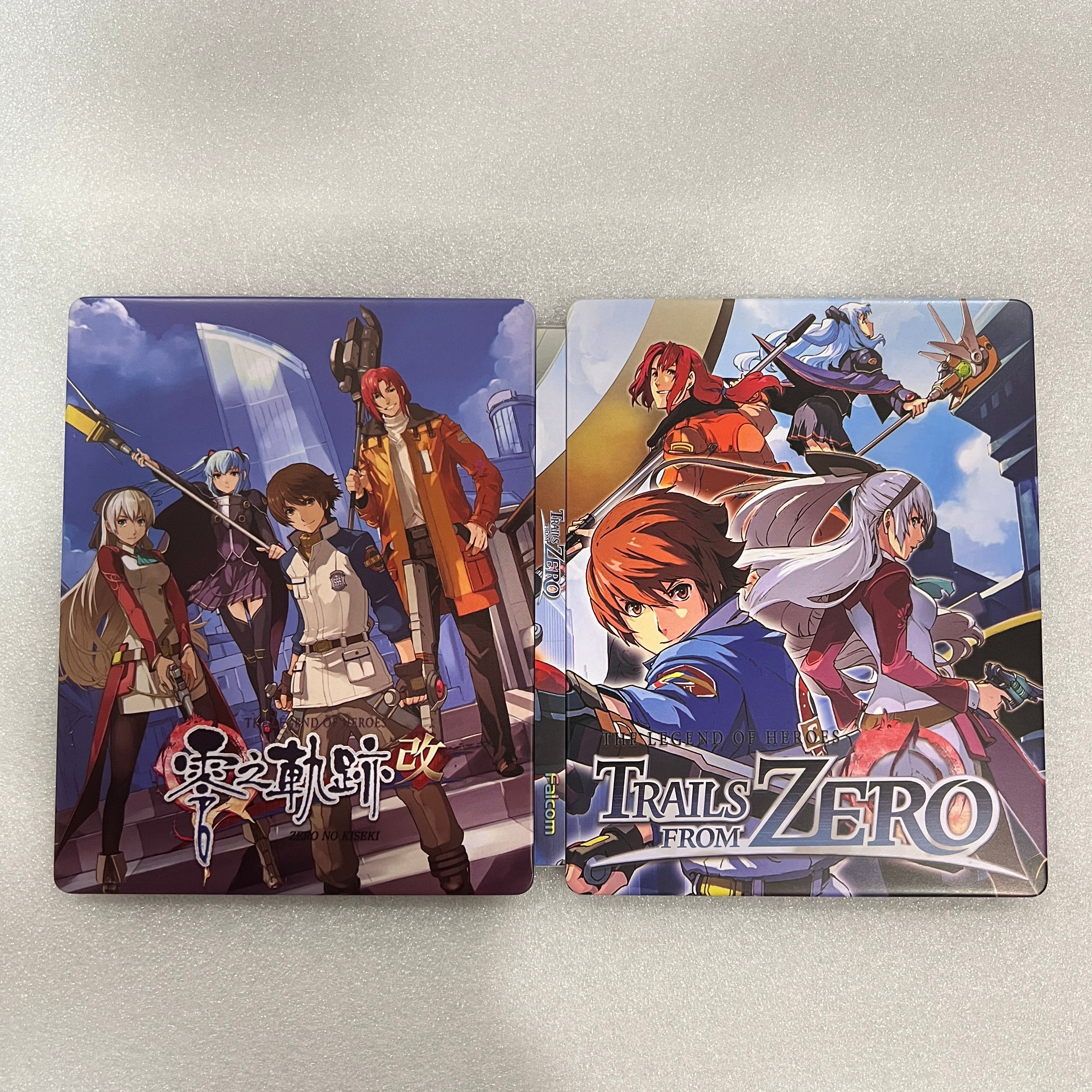 The Legend of Heroes Trails From Zero Custom Made Steelbook Case For (Sony PlayStation 5, Sony PlayStation 4, Xbox) New