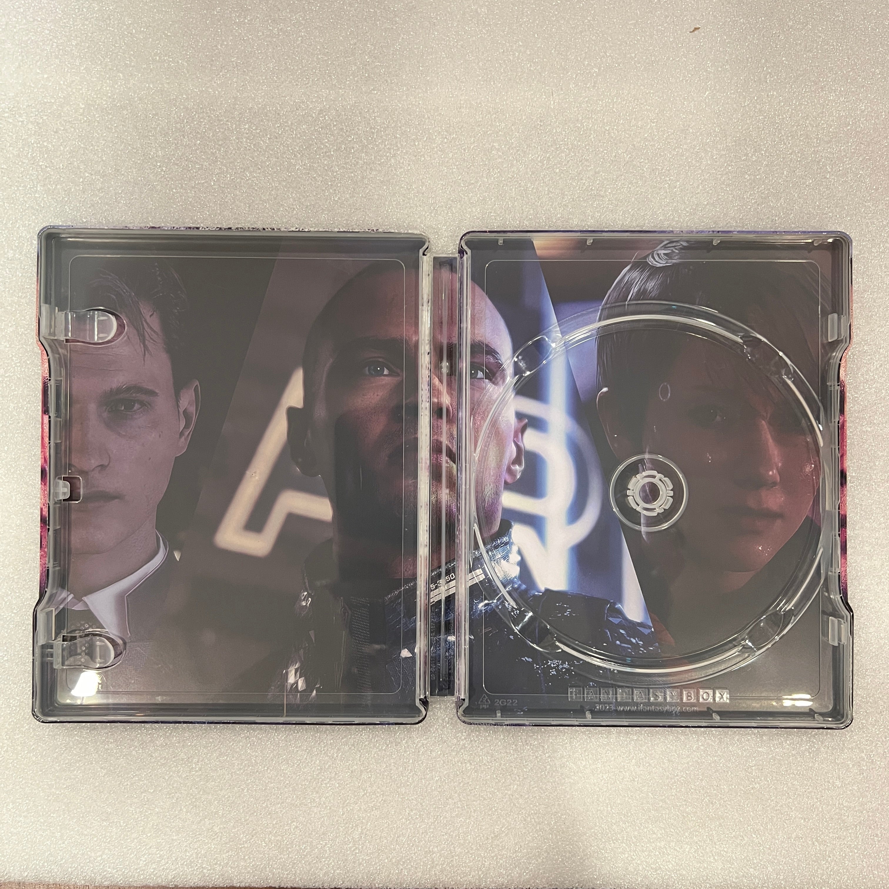 Detroit Become Human Custom Made Steelbook Case For (Sony PlayStation 5, Sony PlayStation 4, Xbox) New