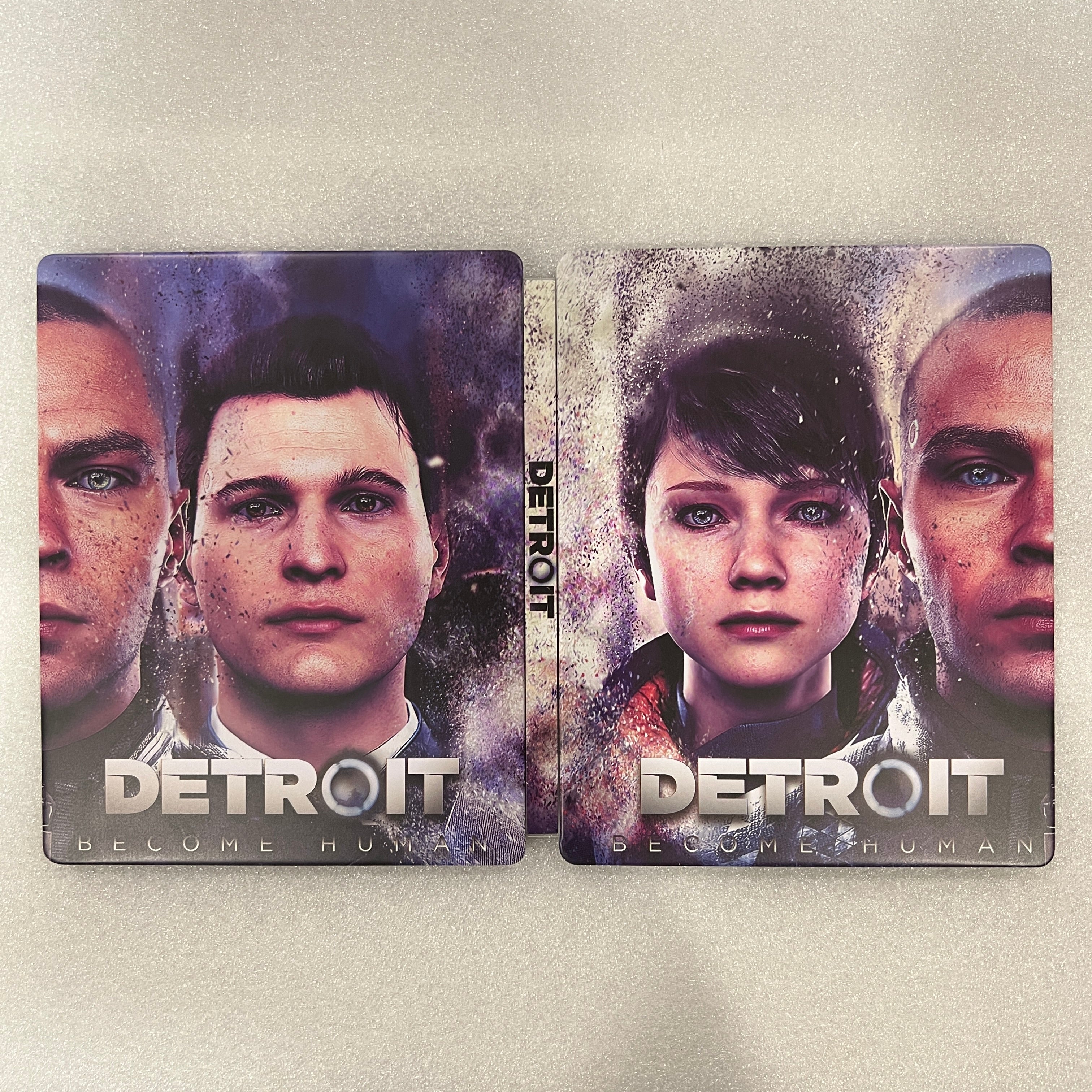 Detroit Become Human Custom Made Steelbook Case For (Sony PlayStation 5, Sony PlayStation 4, Xbox) New