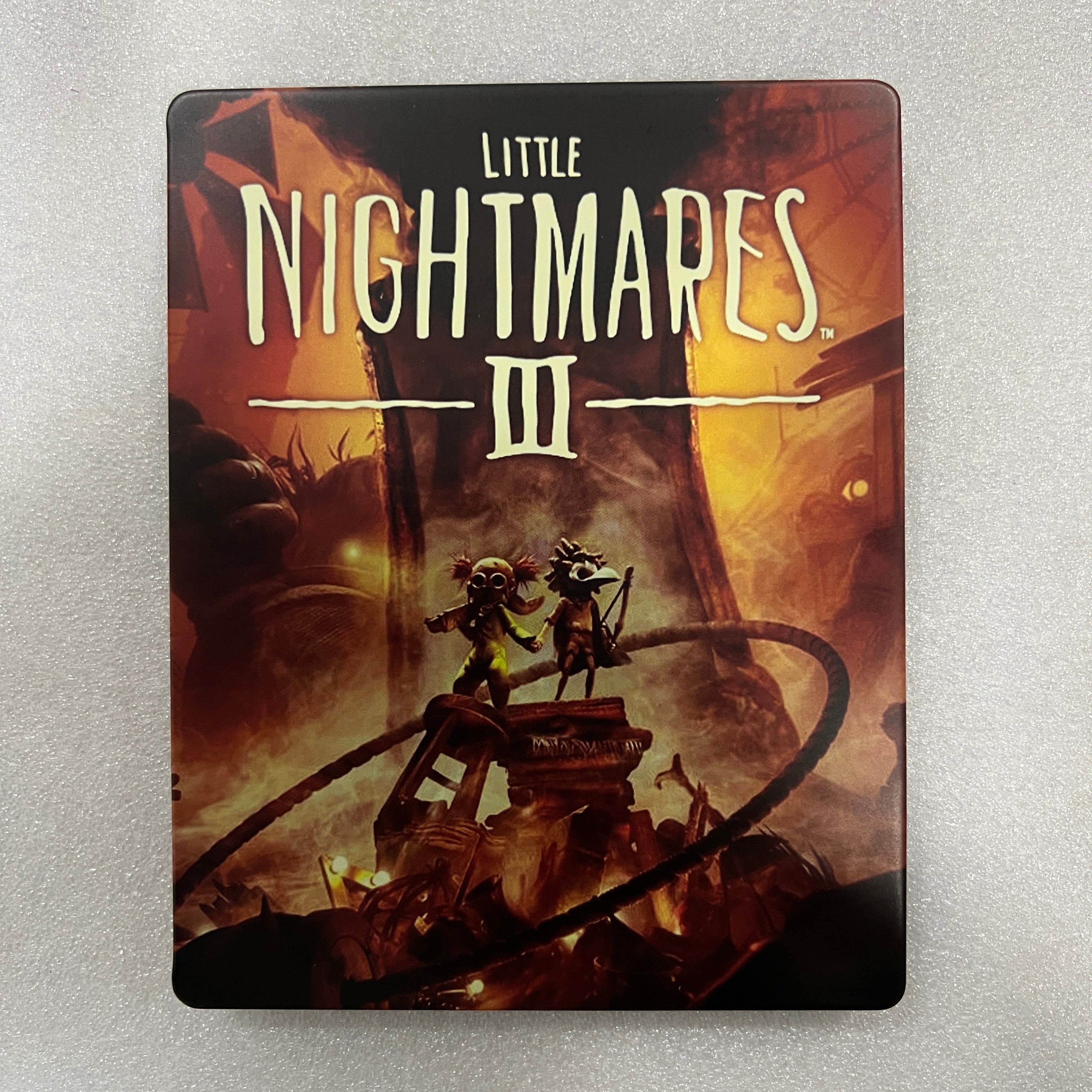 Little Nightmares 3 Custom Made Steelbook Case For (Sony PlayStation 5, Sony PlayStation 4, Xbox) New