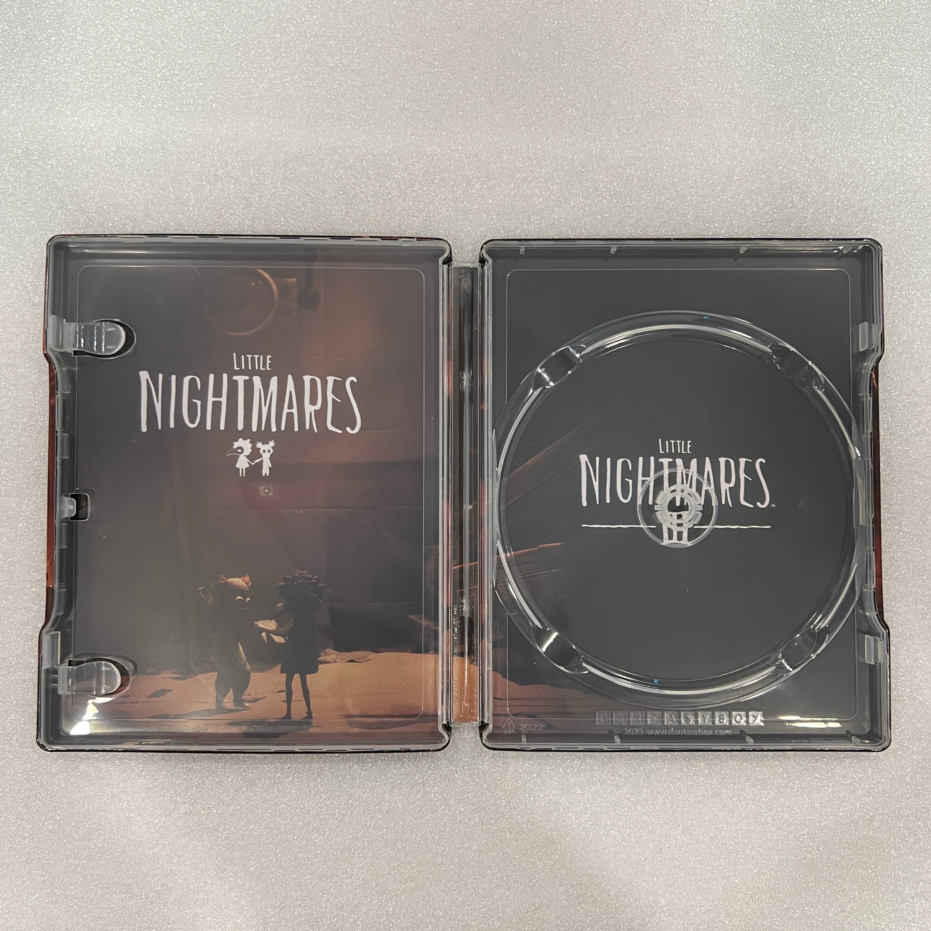 Little Nightmares 3 Custom Made Steelbook Case For (Sony PlayStation 5, Sony PlayStation 4, Xbox) New