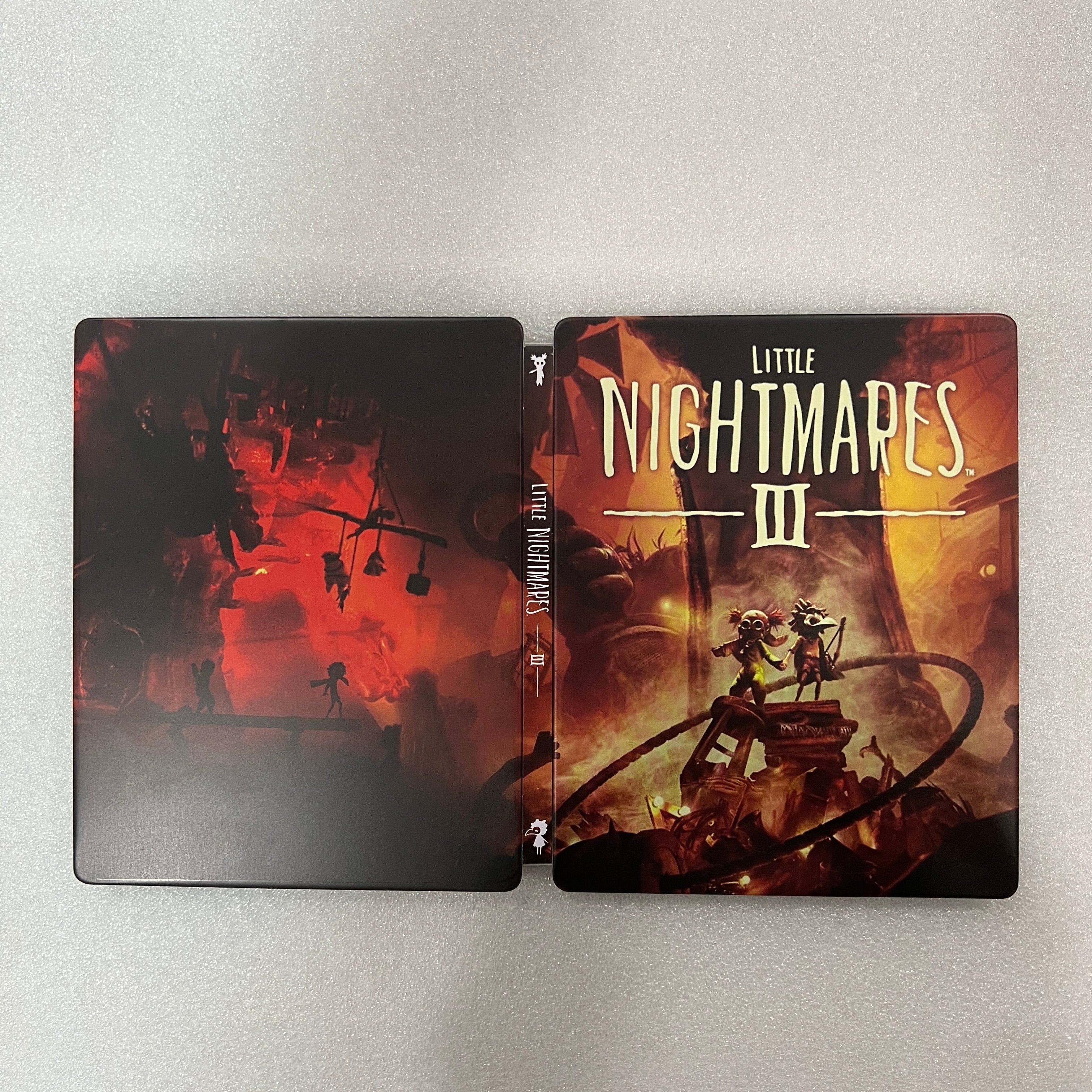 Little Nightmares 3 Custom Made Steelbook Case For (Sony PlayStation 5, Sony PlayStation 4, Xbox) New