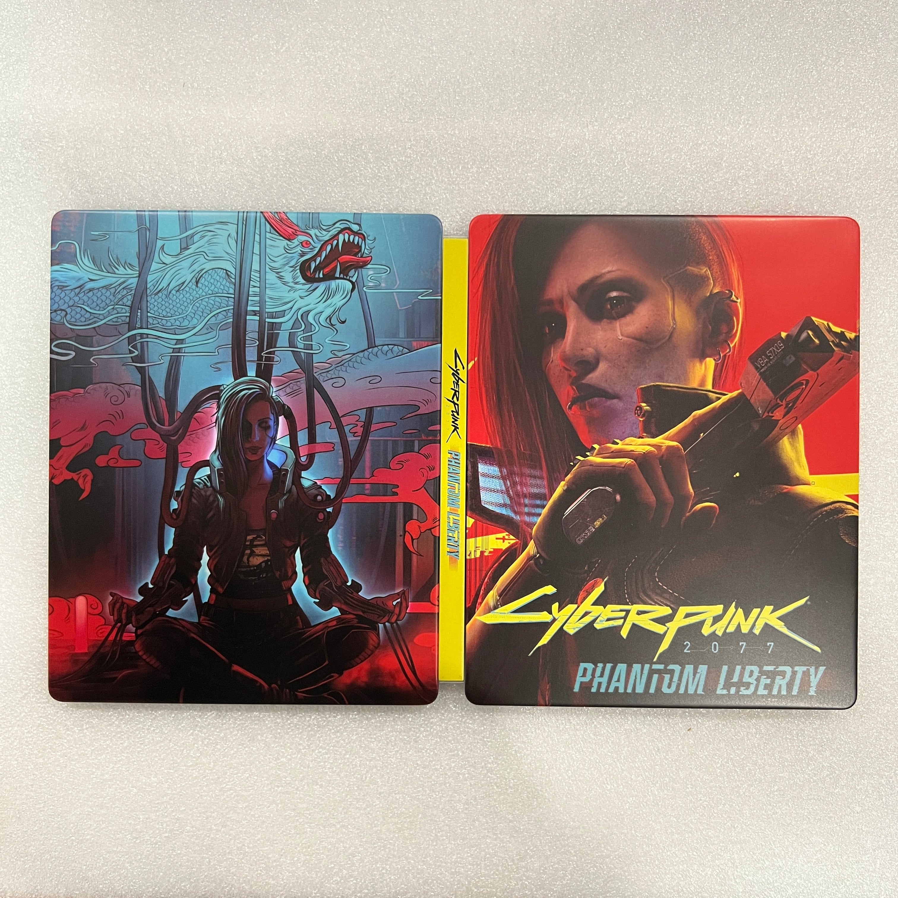 Cyberpunk 2077 Custom Made Steelbook Case For (Sony PlayStation 5, Sony PlayStation 4, Xbox) New
