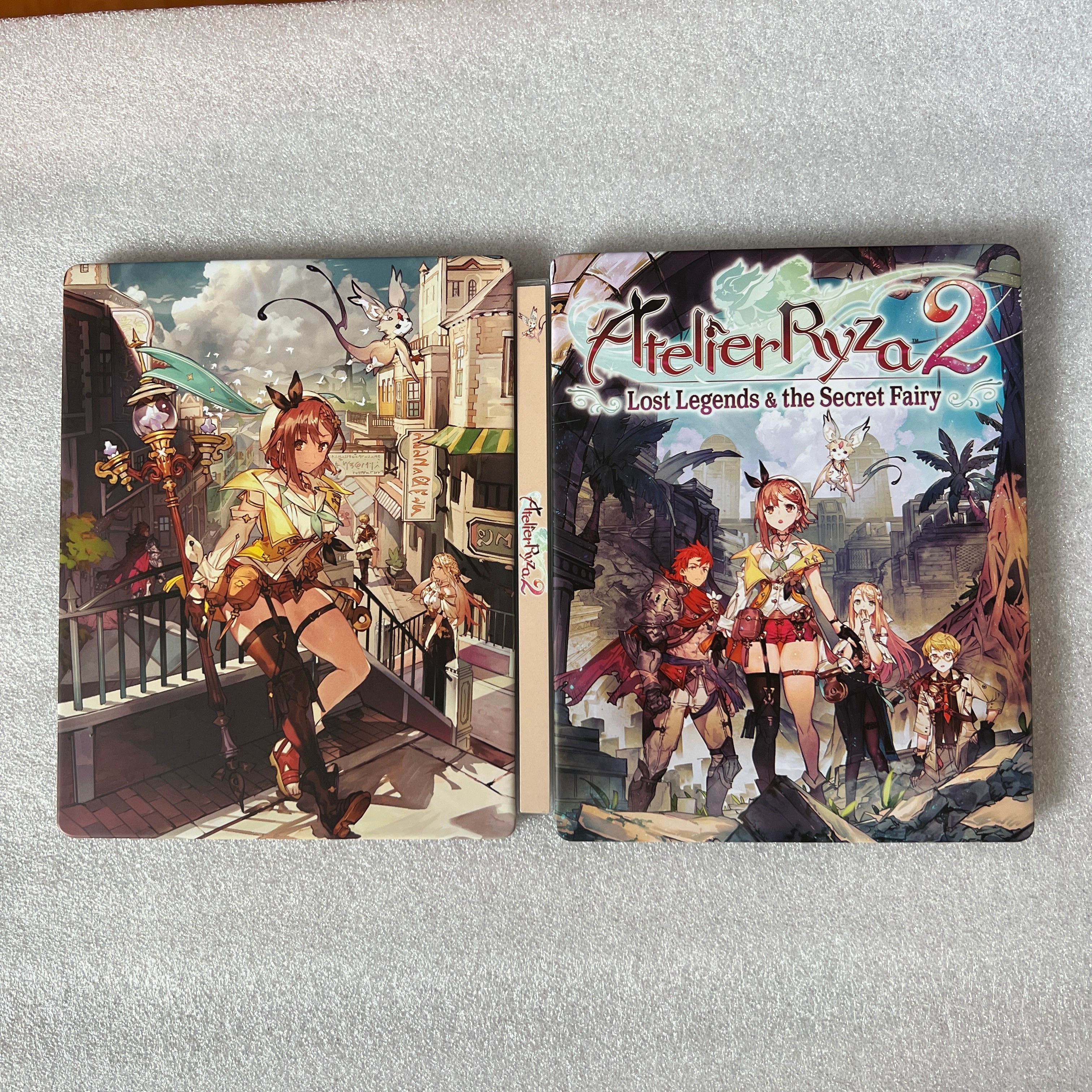 Atelier Ryza 2 Lost Legends & The Secret Fairy Custom Made Steelbook Case For (Sony PlayStation 5, Sony PlayStation 4, Xbox) New