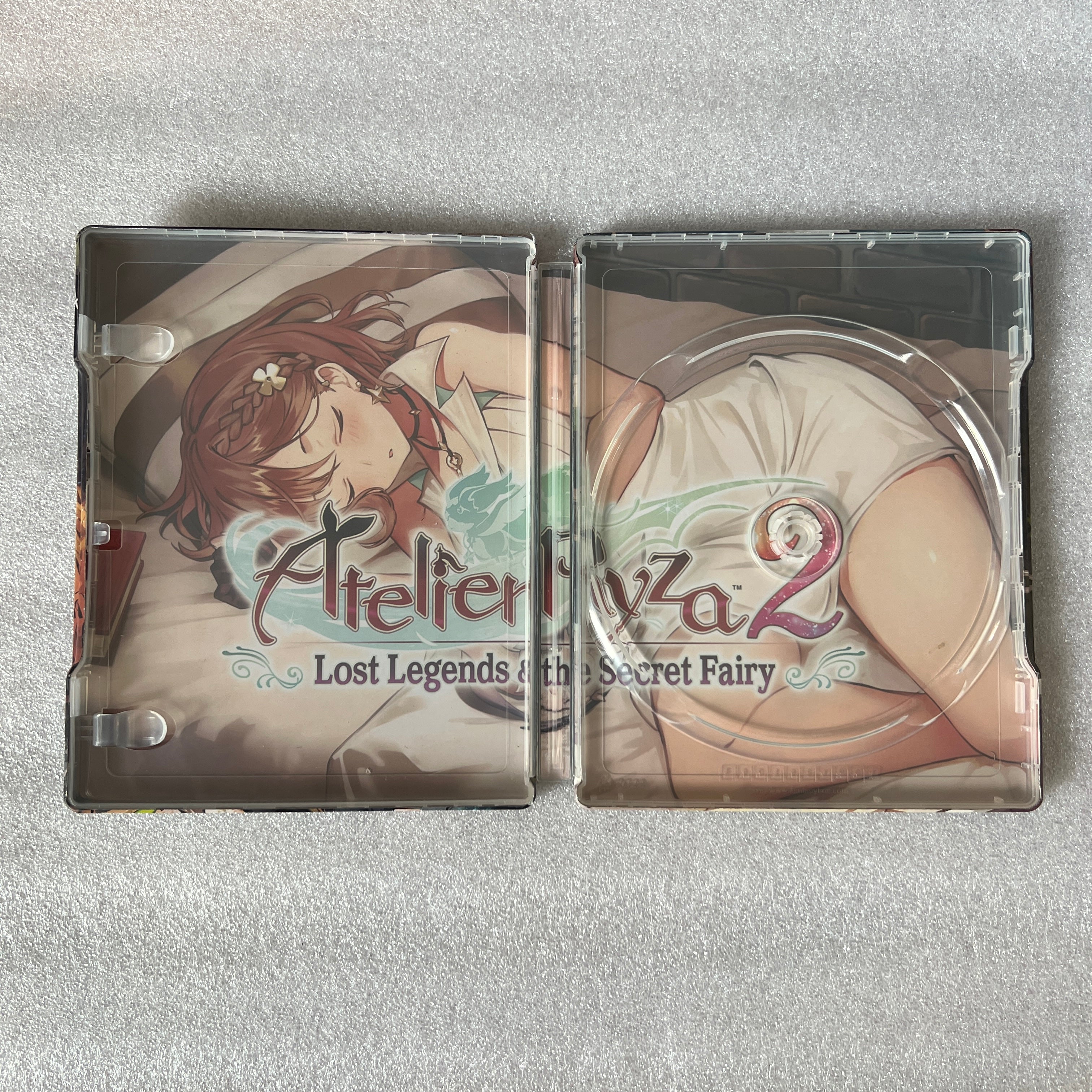 Atelier Ryza 2 Lost Legends & The Secret Fairy Custom Made Steelbook Case For (Sony PlayStation 5, Sony PlayStation 4, Xbox) New