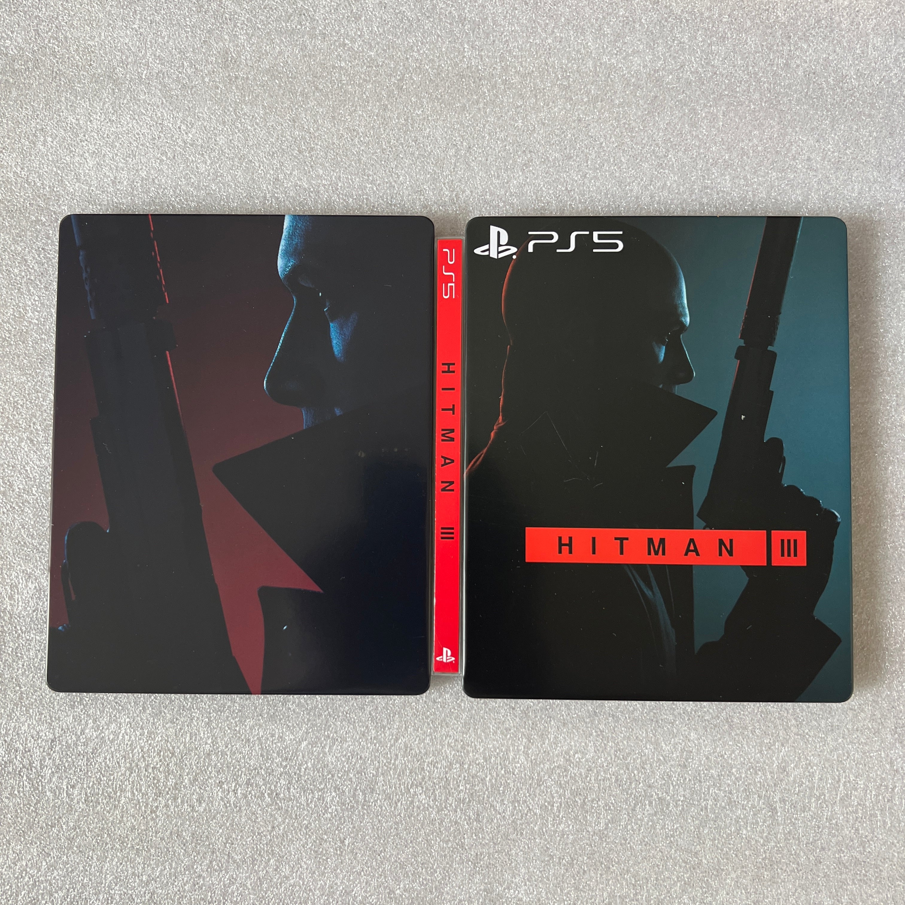 Hitman 3 Custom Made Steelbook Case For (Sony PlayStation 5, Sony PlayStation 4, Xbox) New